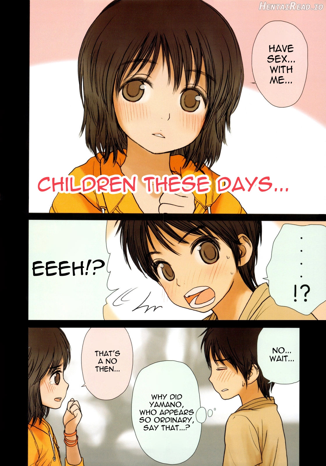 Little Girl 4 Chapter 2 - page 5