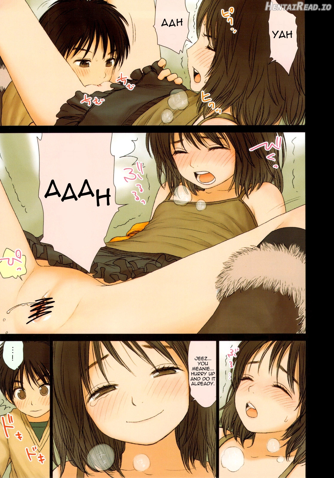 Little Girl 4 Chapter 2 - page 14