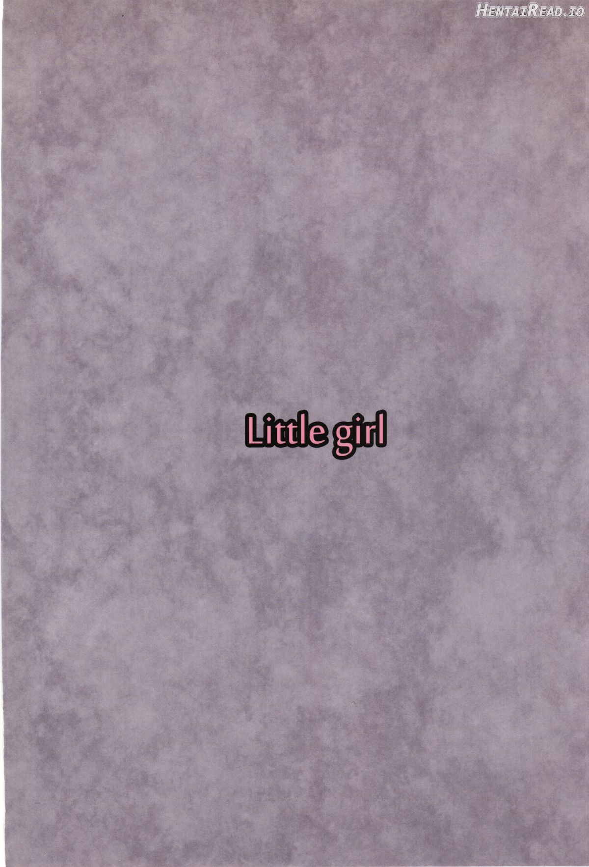 Little Girl 4 Chapter 3 - page 24