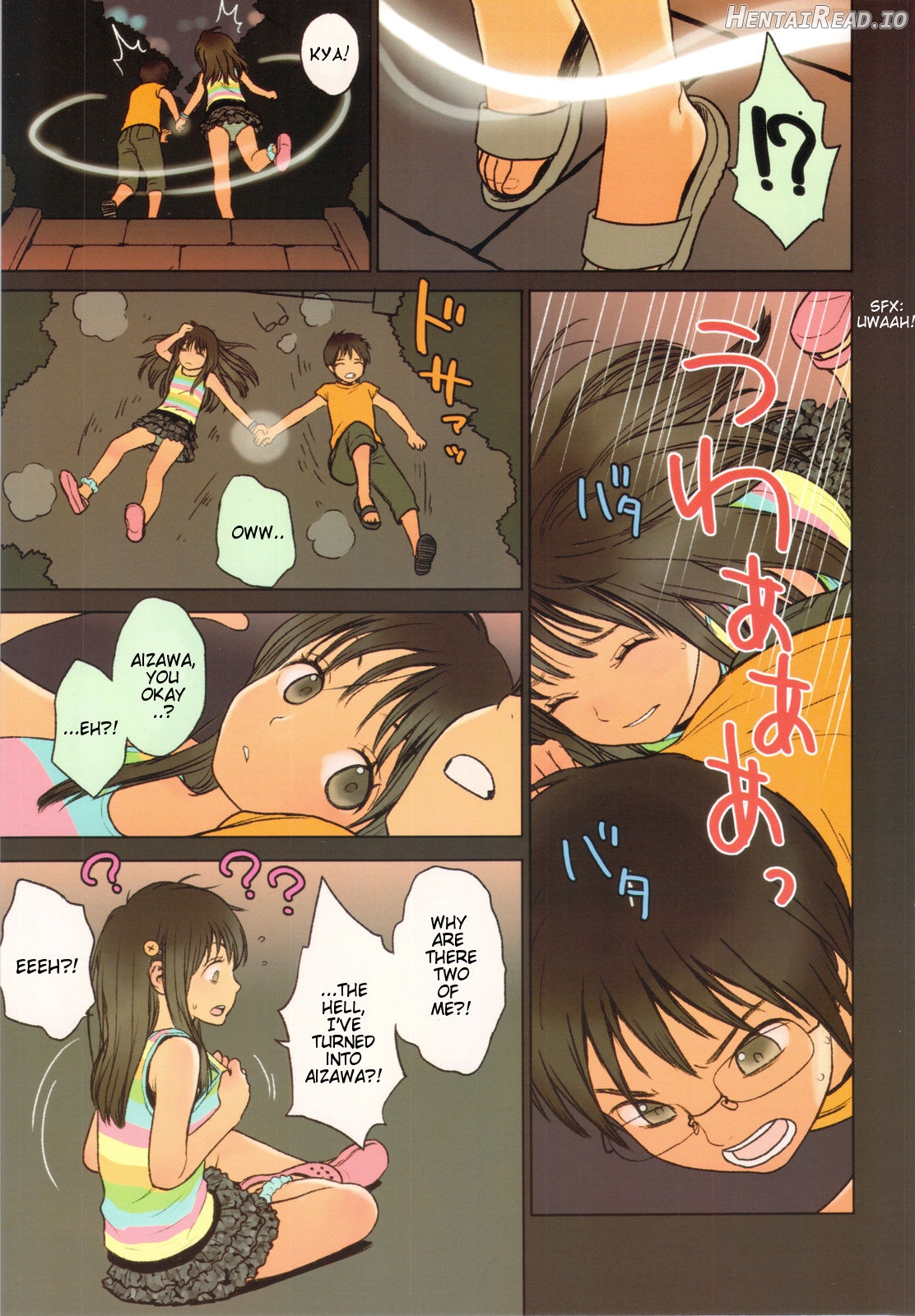 Little Girl 4 Chapter 5 - page 5
