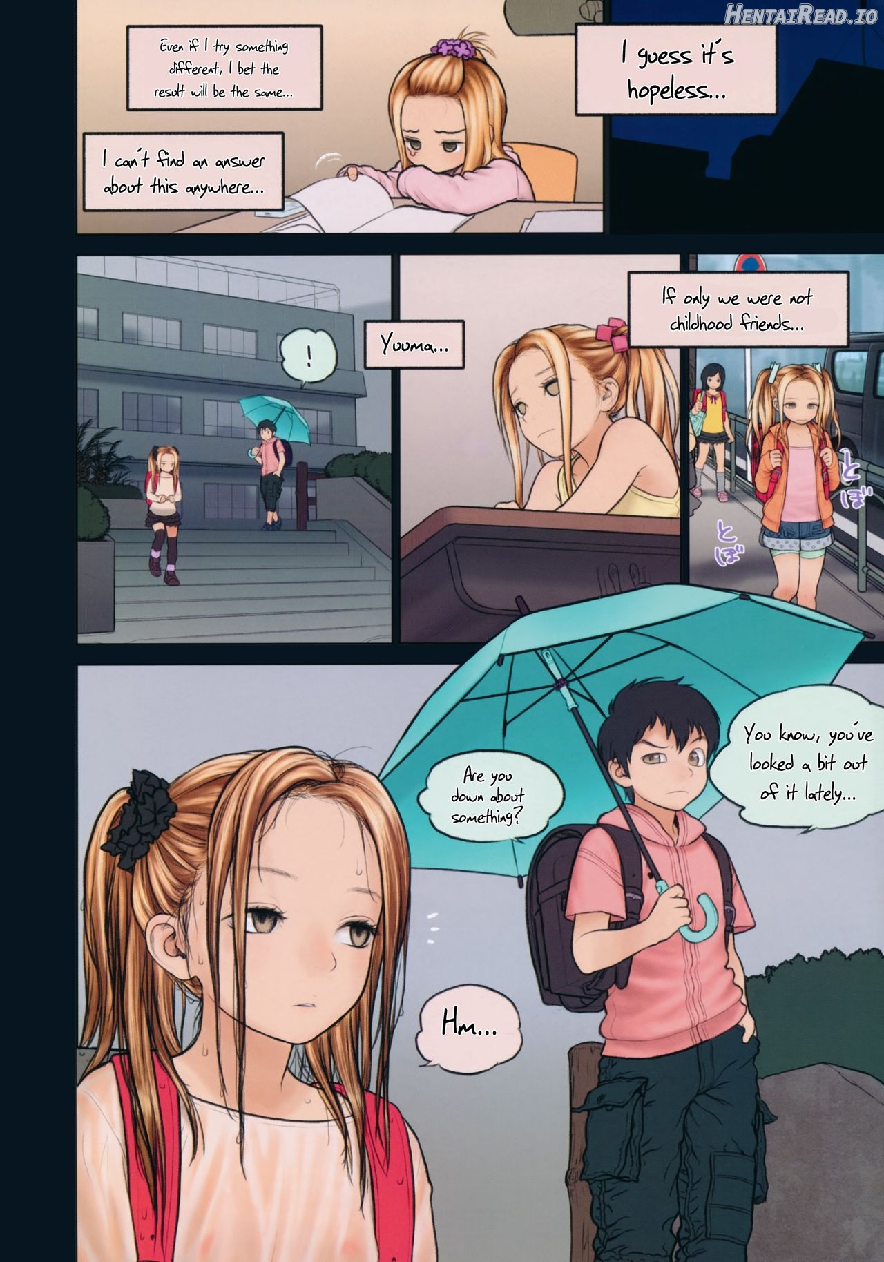 Little Girl 4 Chapter 9 - page 5