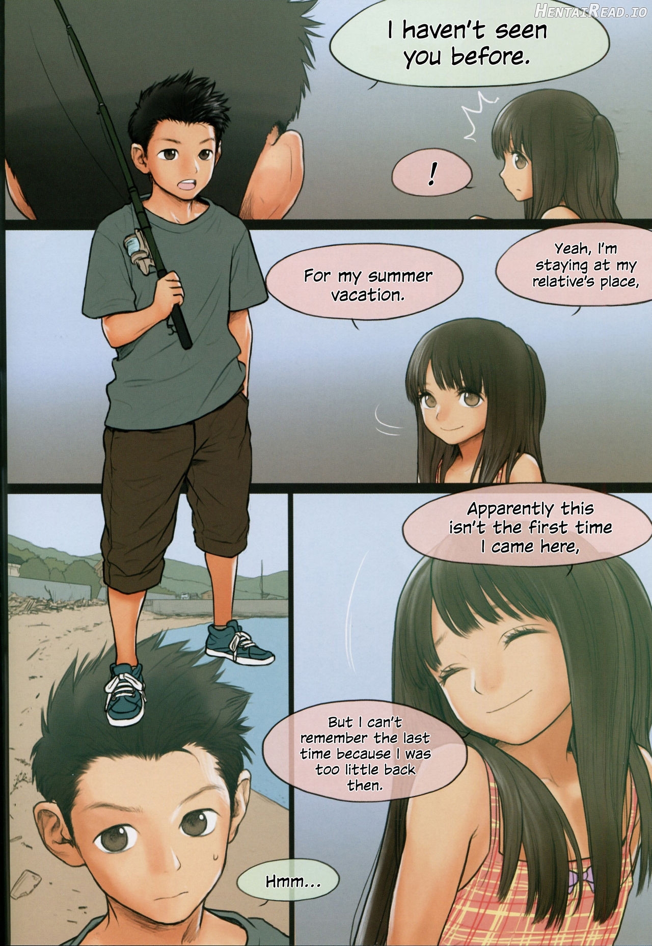 Little Girl 4 Chapter 10 - page 5