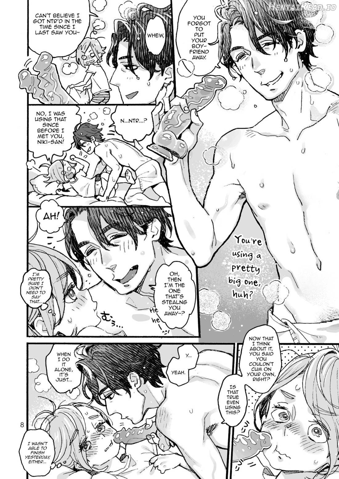 Onii-san no Totsu Kashite Kudasai 3.5-bonme Chapter 4 - page 7