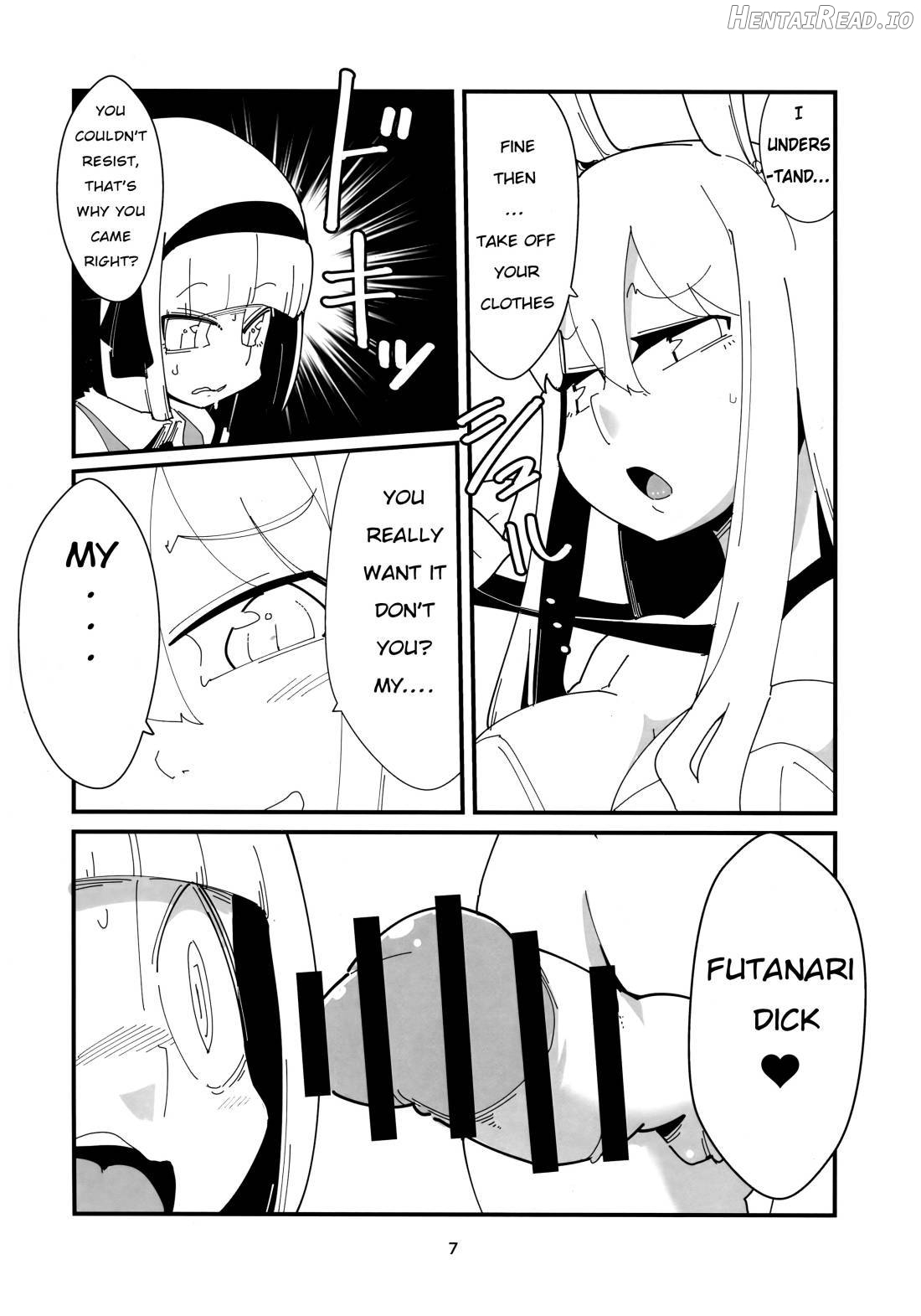 Udonge Youmu no Futanari Manga Chapter 1 - page 6