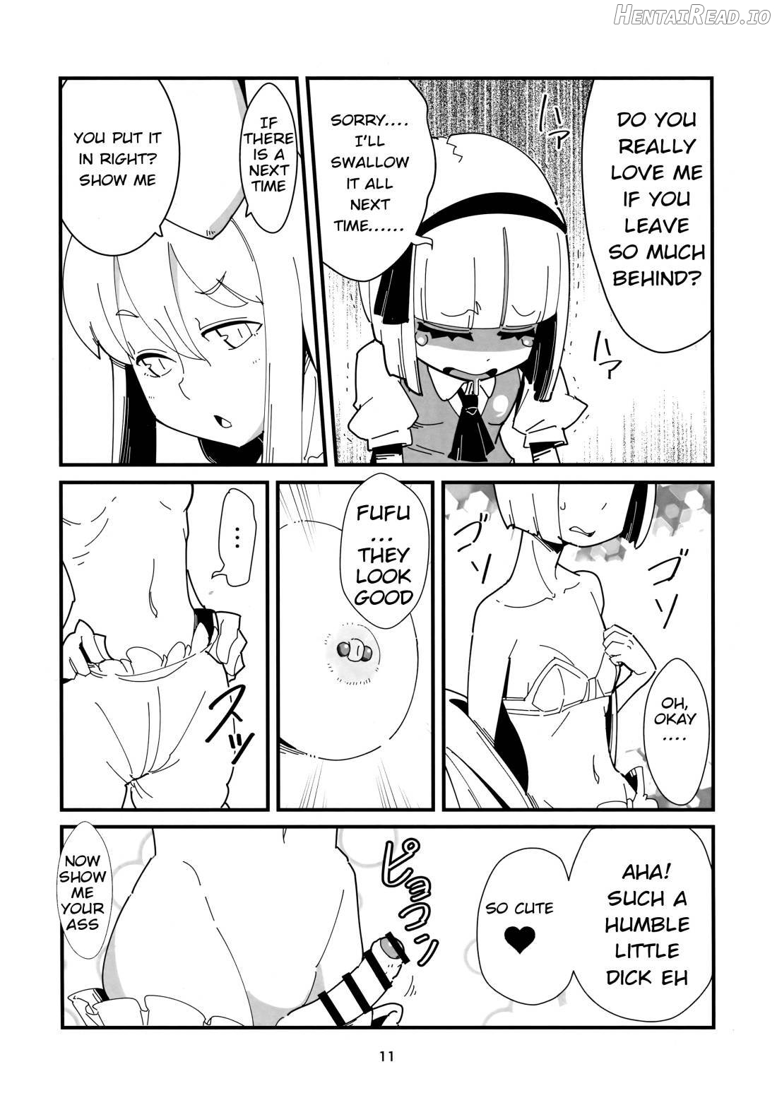 Udonge Youmu no Futanari Manga Chapter 1 - page 10