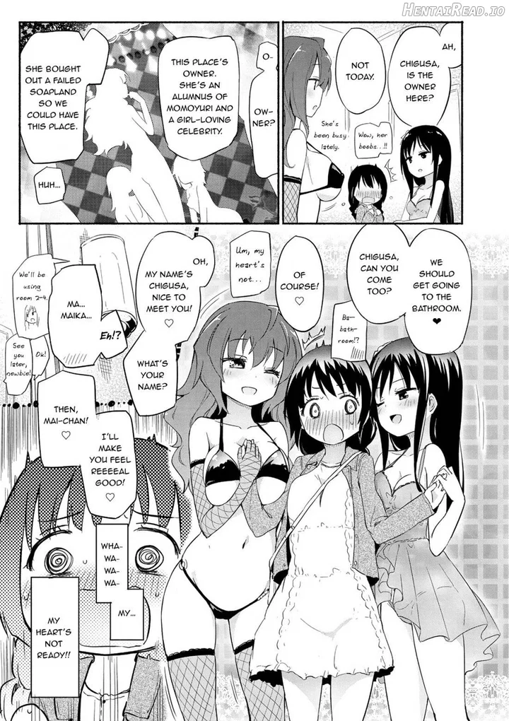 Momoyuri Gakuen Himitsu no Soap-bu R Chapter 4 - page 6