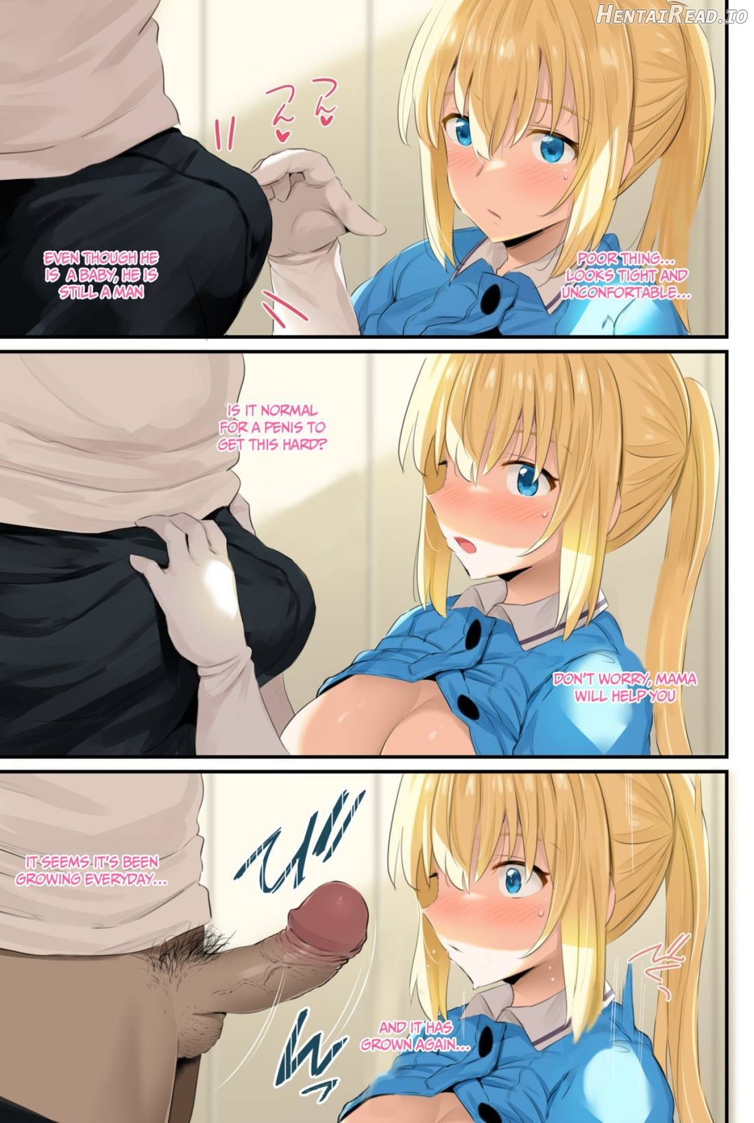 Blend S Bonyuubu Chapter 1 - page 14