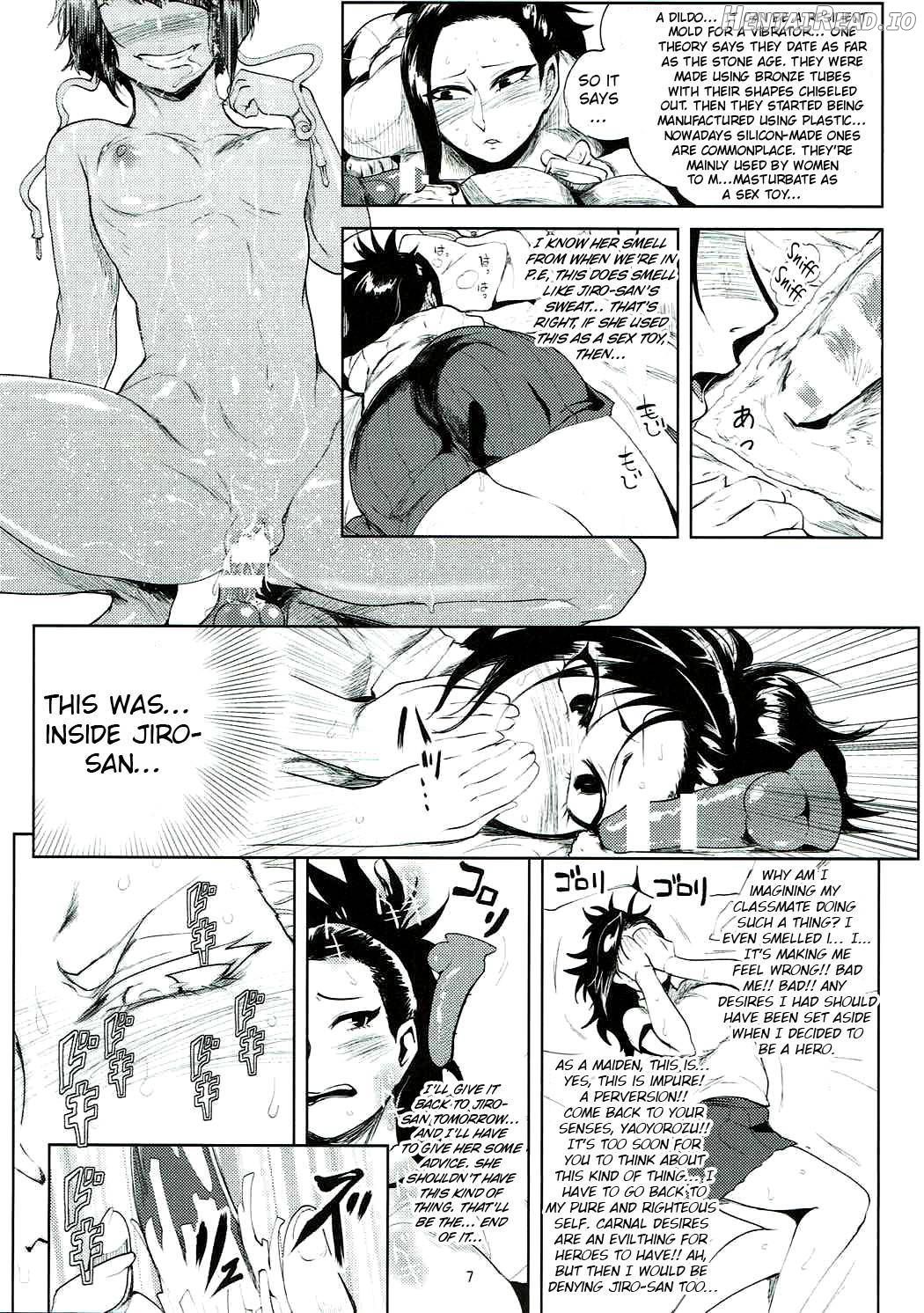 Jirou Lab Chapter 1 - page 6
