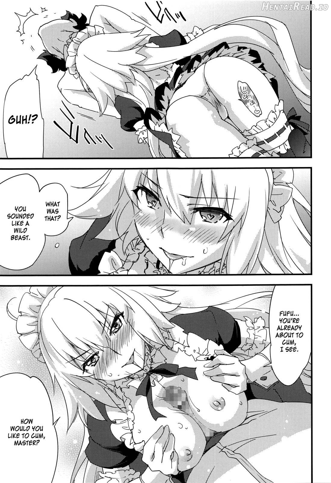 Gohoushi Maid Jeanne-chan Chapter 1 - page 11