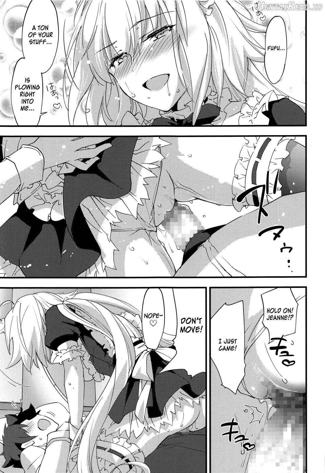 Gohoushi Maid Jeanne-chan Chapter 1 - page 21