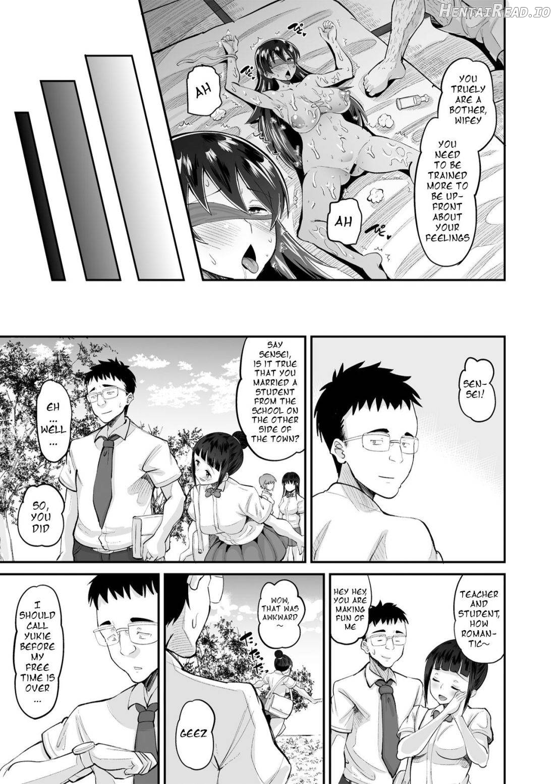 Biyaku Tsuma wa Gifu Senyou OnaPet Chapter 2 - page 6