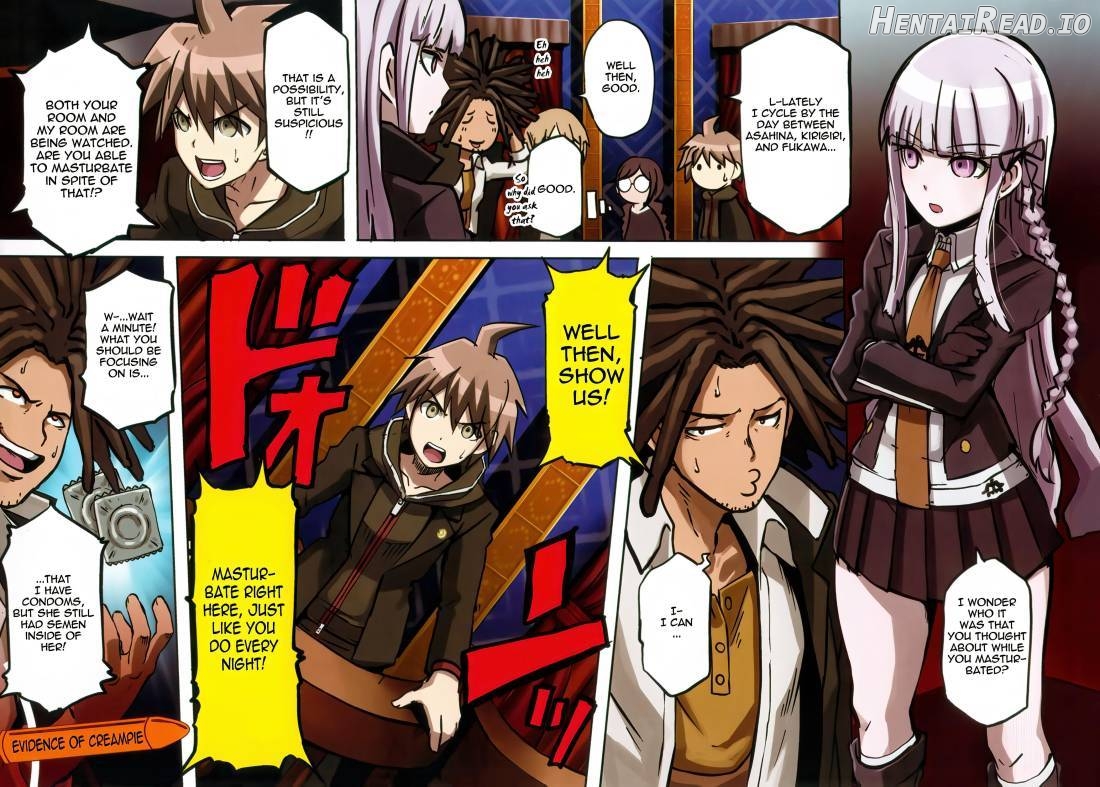 Inranronpa + BABY WITH IORI RINKO Chapter 1 - page 11