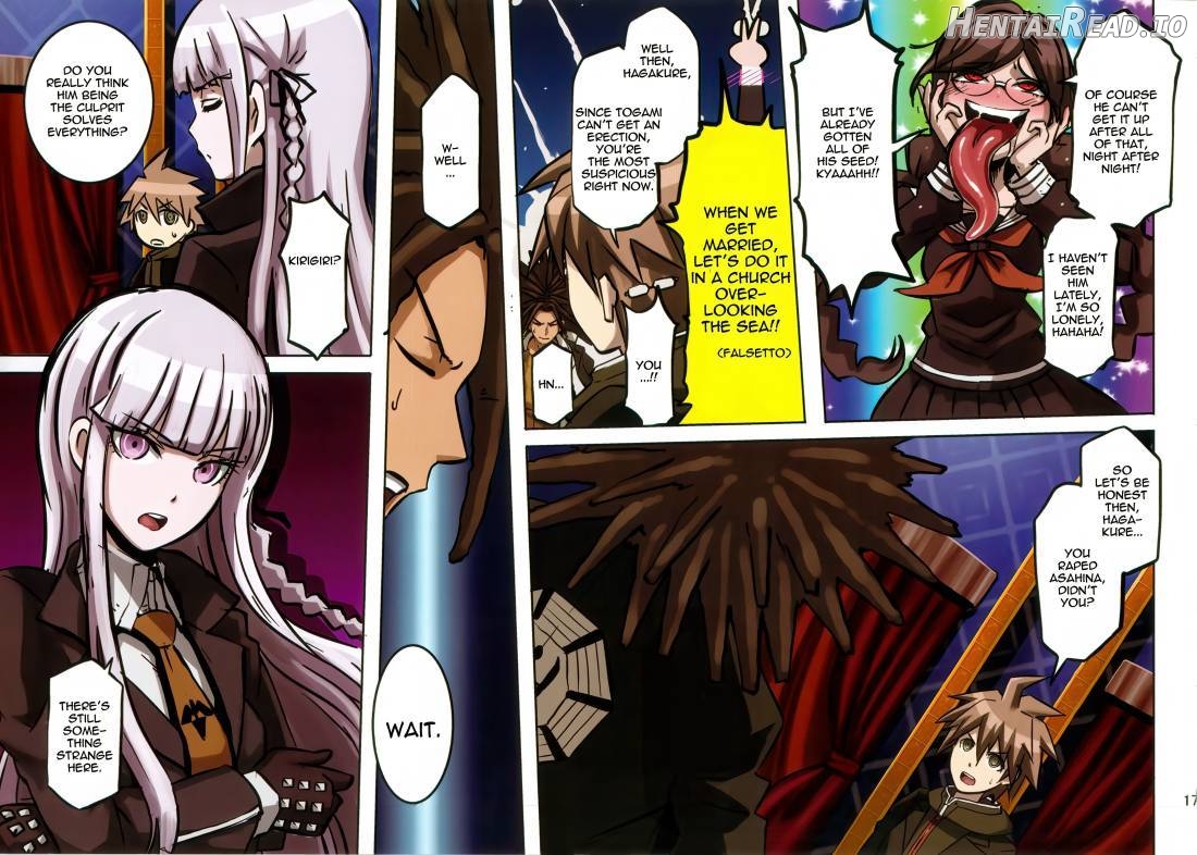 Inranronpa + BABY WITH IORI RINKO Chapter 1 - page 17