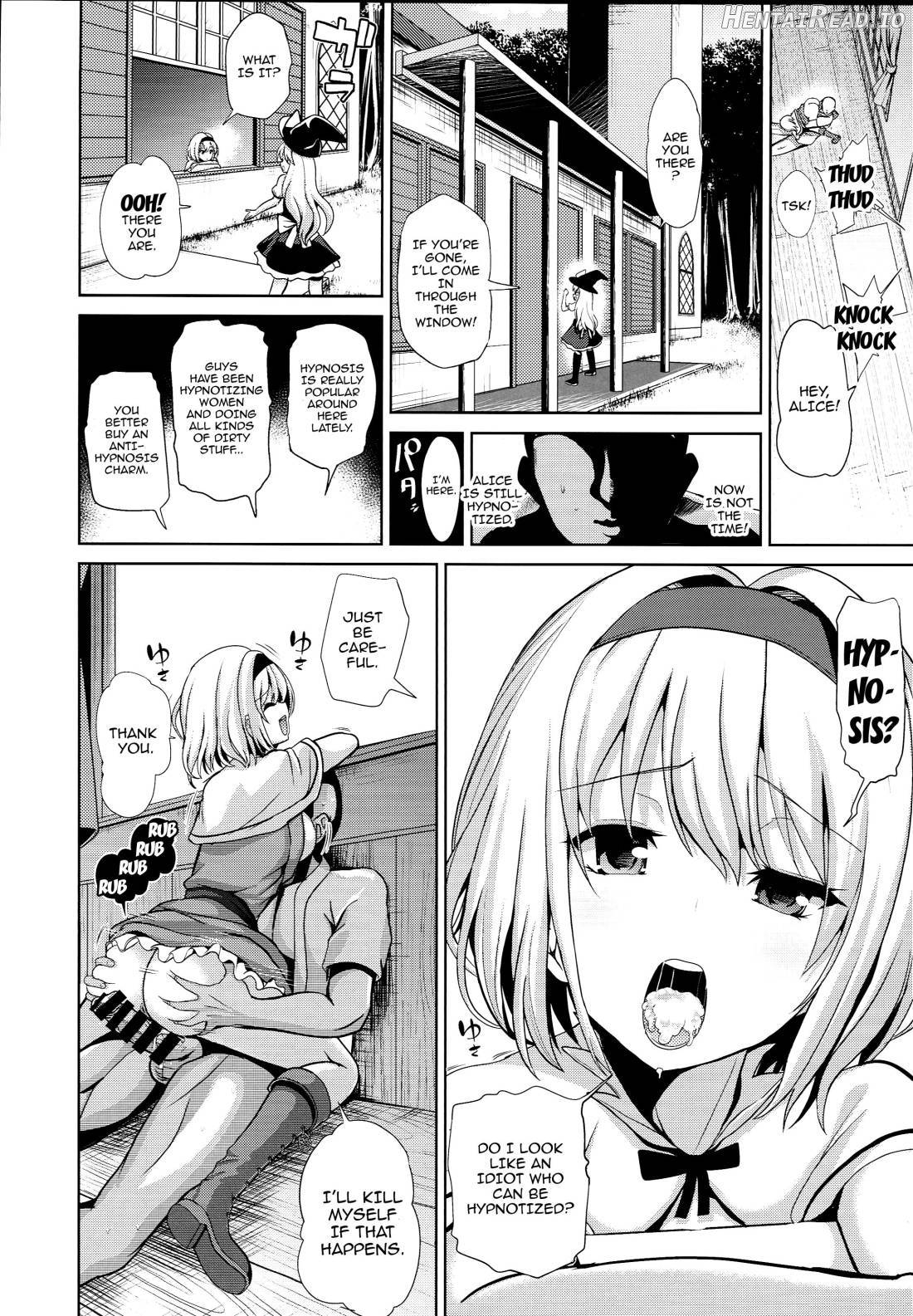 Touhou Saimin 1 Nandemo Miko-sama Chapter 3 - page 9