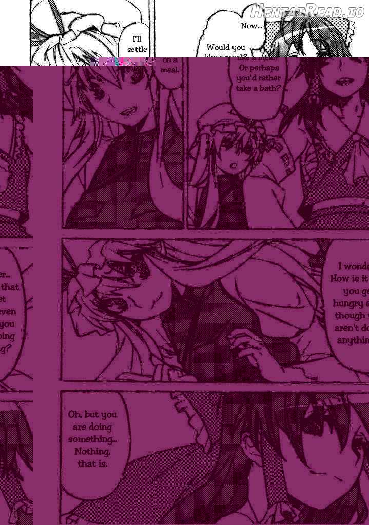 Touhou Jojouen Chapter 1 - page 5