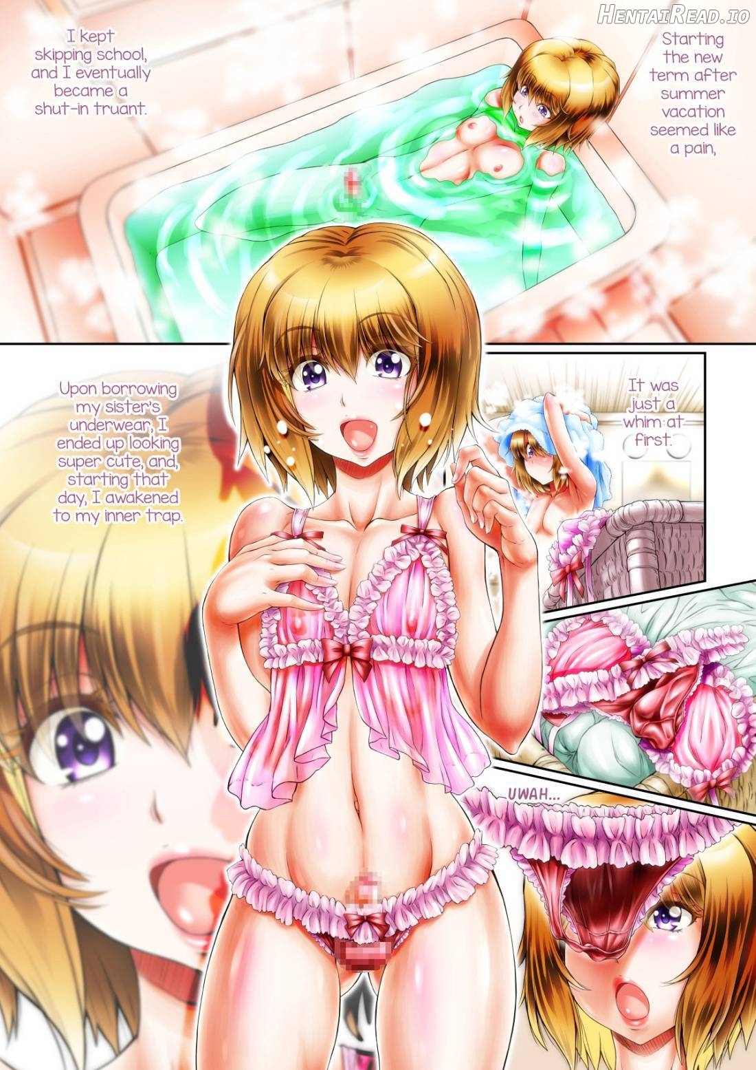 Otokonoko Play ~Tomodachi ga Dekita yo!~ Chapter 1 - page 3