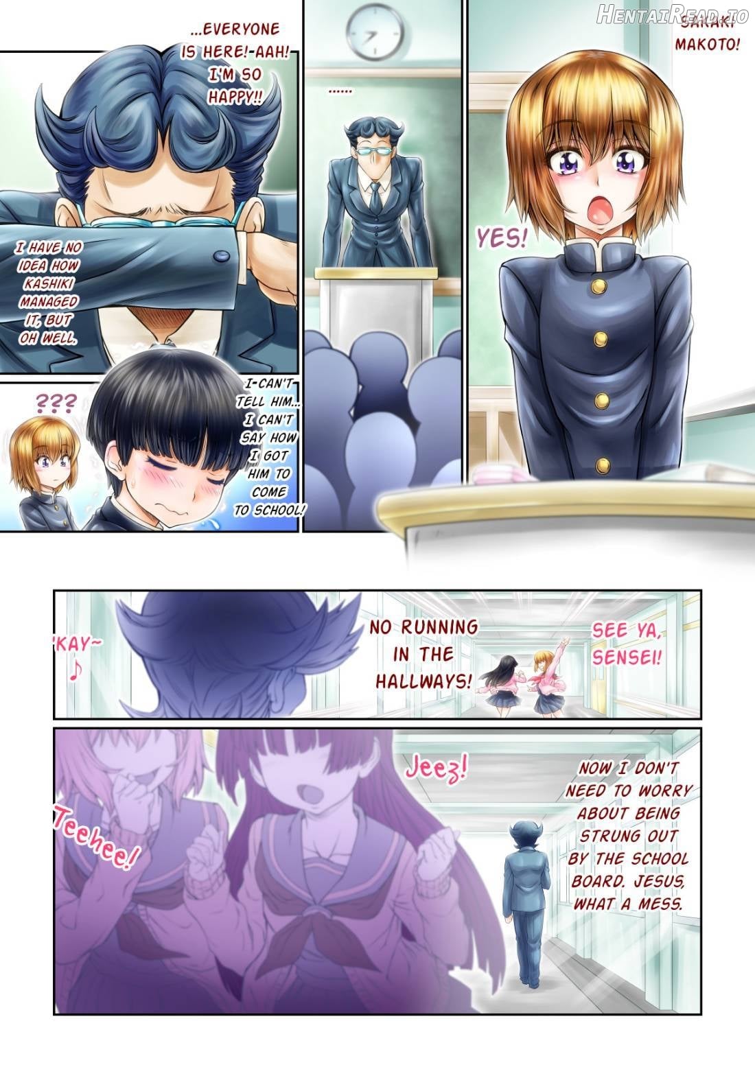 Otokonoko Play ~Tomodachi ga Dekita yo!~ Chapter 1 - page 36