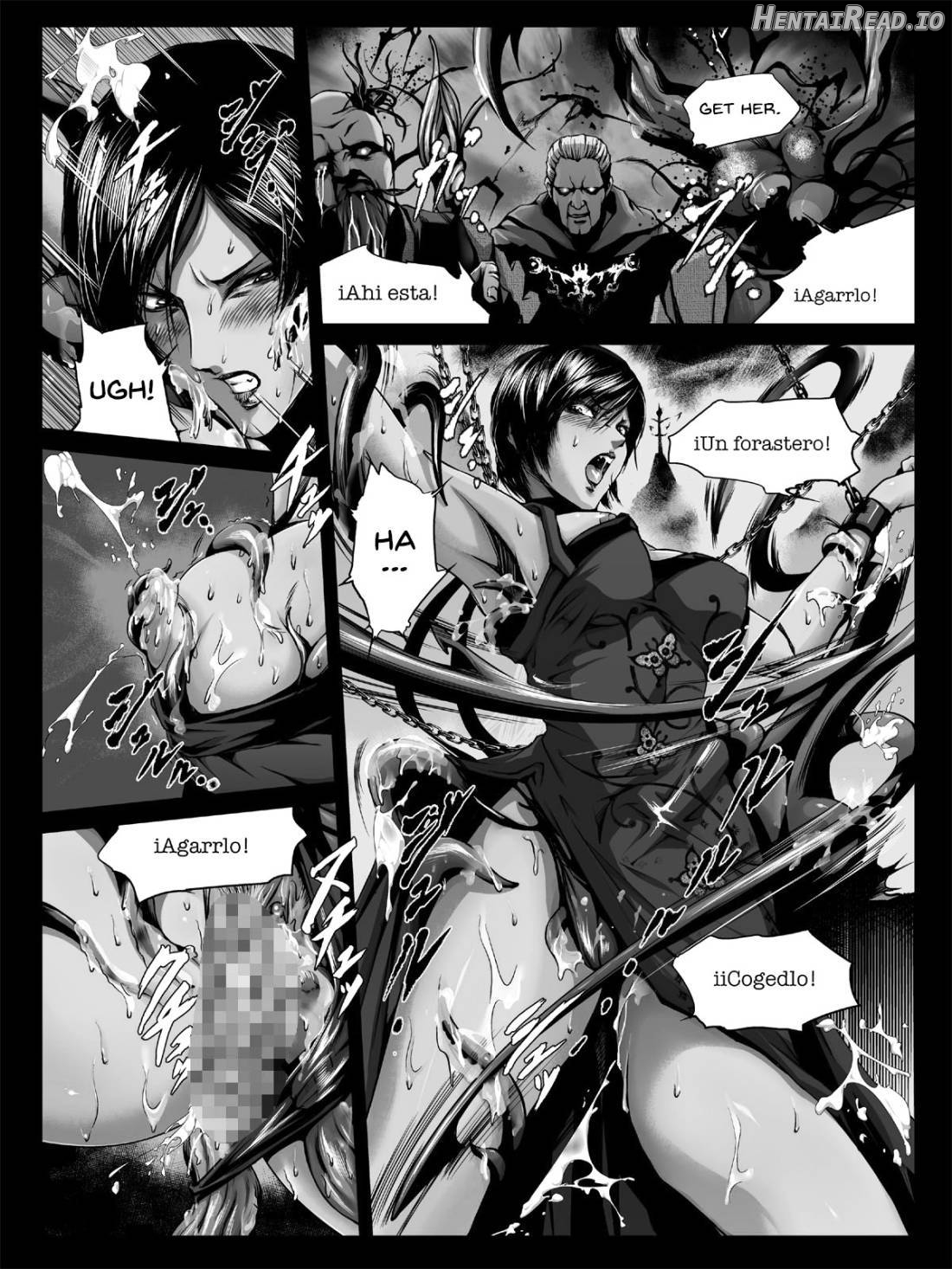 ZONBIO RAPE Chapter 1 - page 32