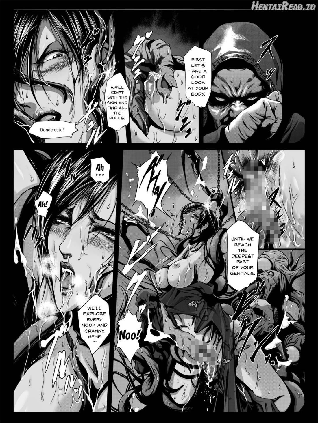 ZONBIO RAPE Chapter 1 - page 33