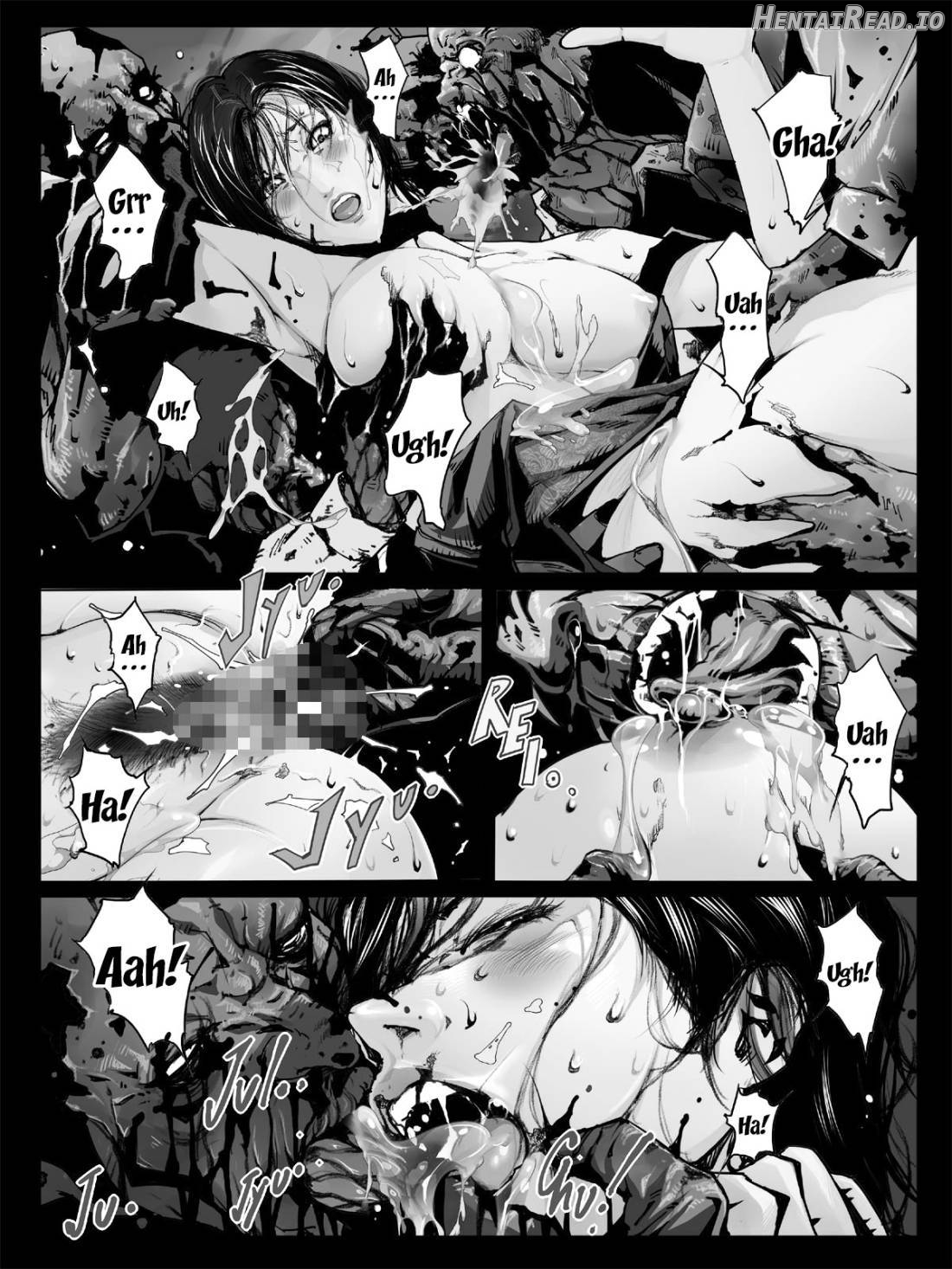 ZONBIO RAPE Chapter 1 - page 34