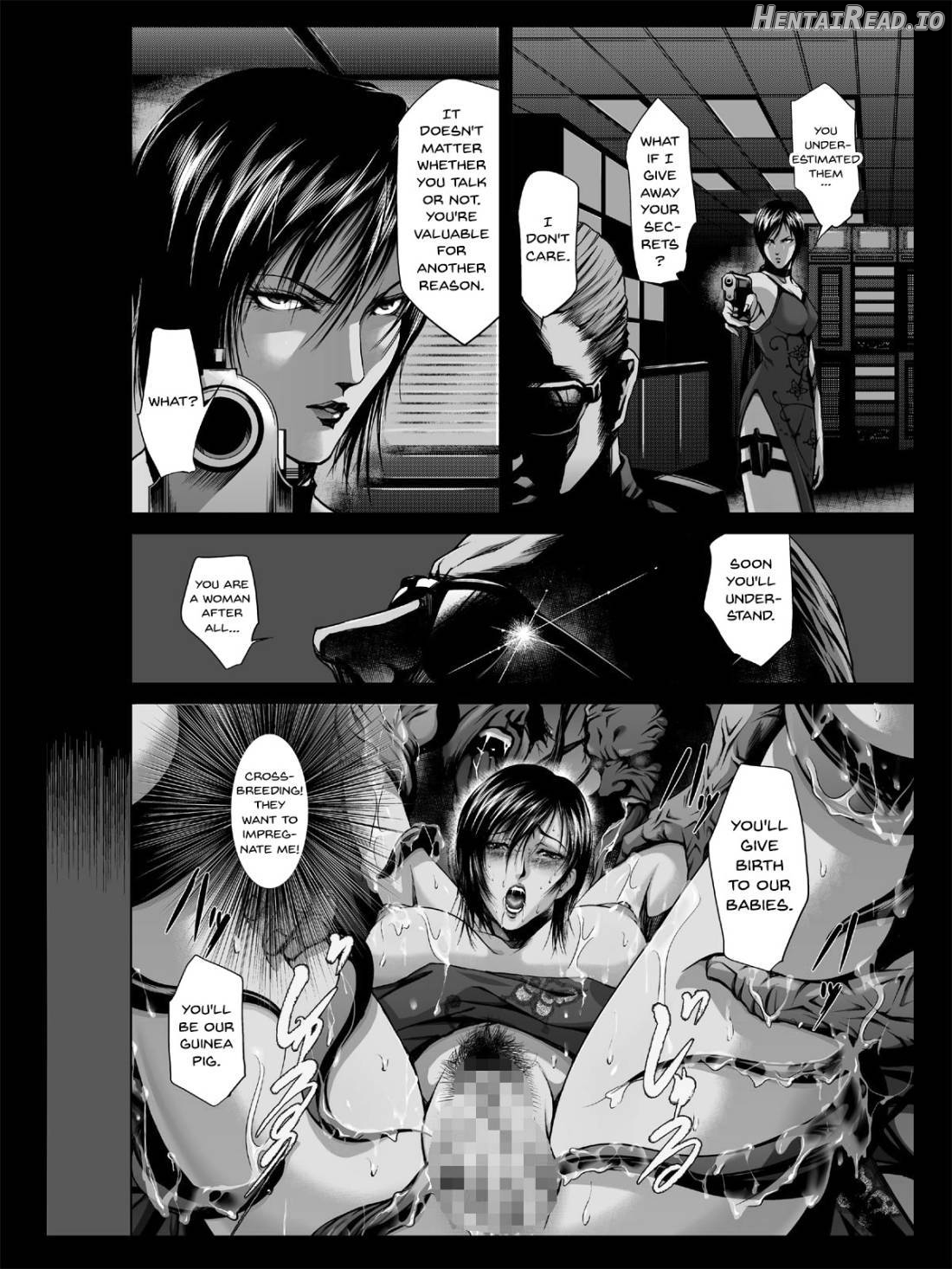 ZONBIO RAPE Chapter 1 - page 39