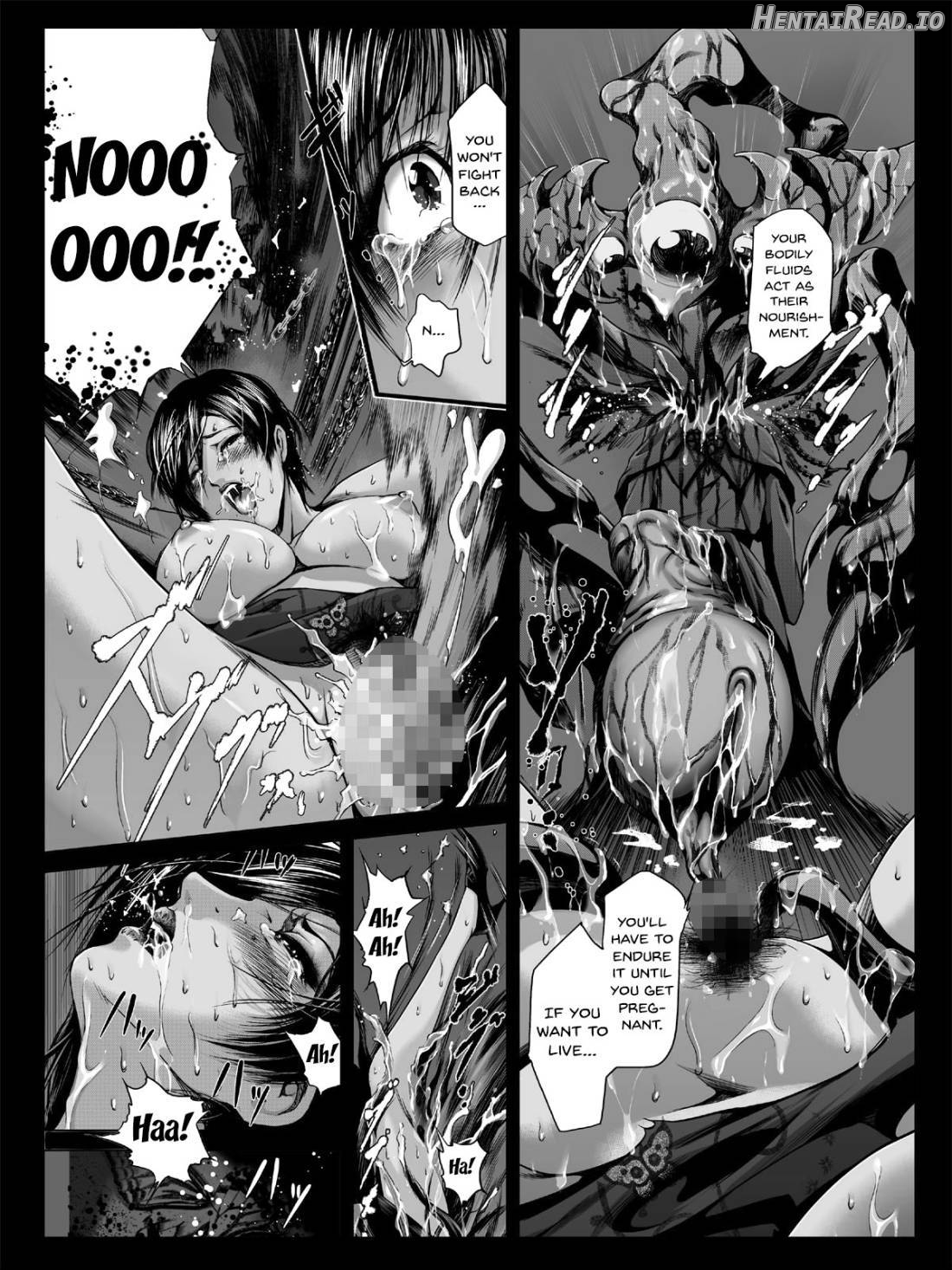 ZONBIO RAPE Chapter 1 - page 40