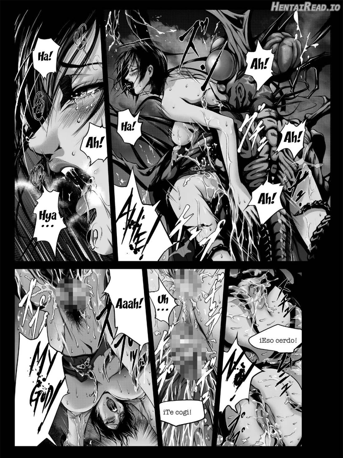 ZONBIO RAPE Chapter 1 - page 42