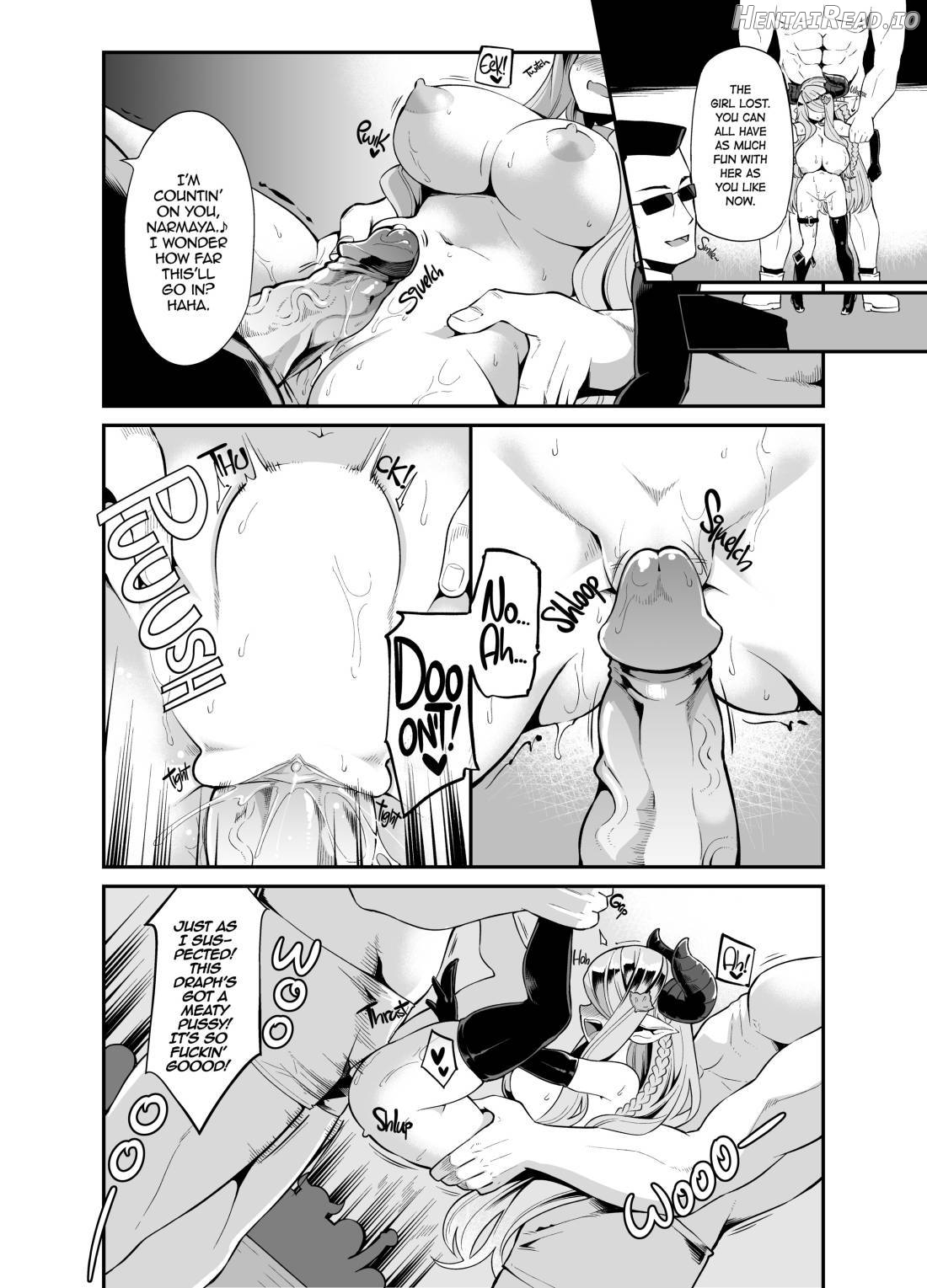 Mesu Draph o Damashite Pakoru Ohanashi Chapter 1 - page 14