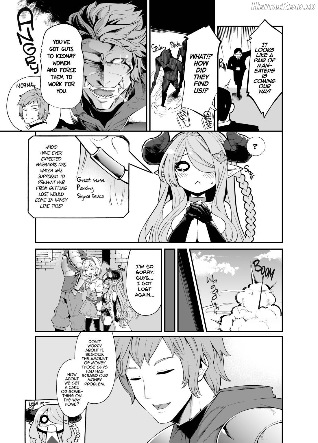 Mesu Draph o Damashite Pakoru Ohanashi Chapter 1 - page 19