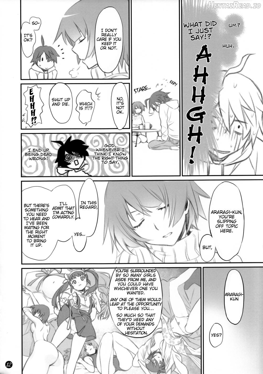 Koyomi Fechi Chapter 1 - page 12