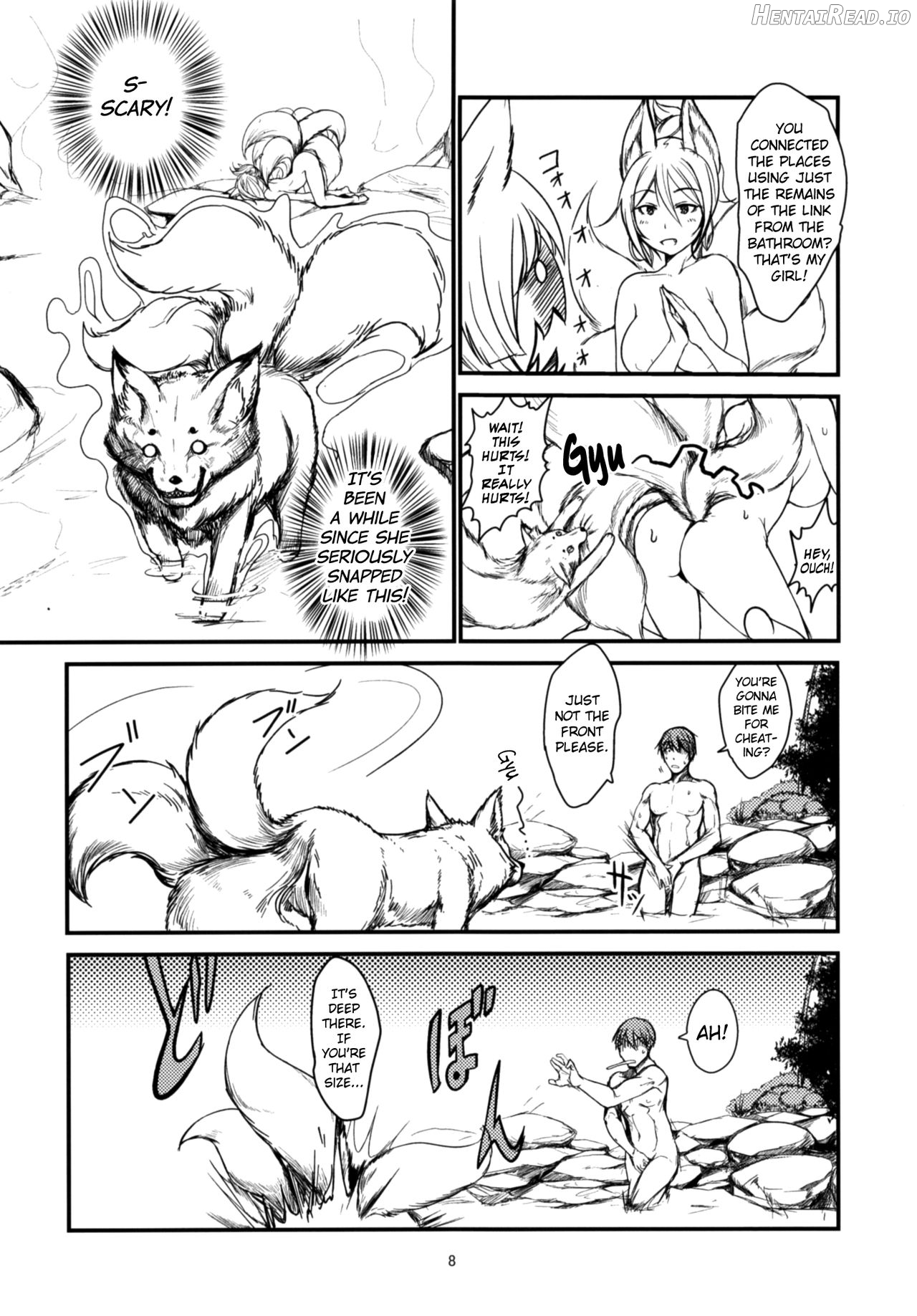 Byakko no Tou Chapter 13 - page 5