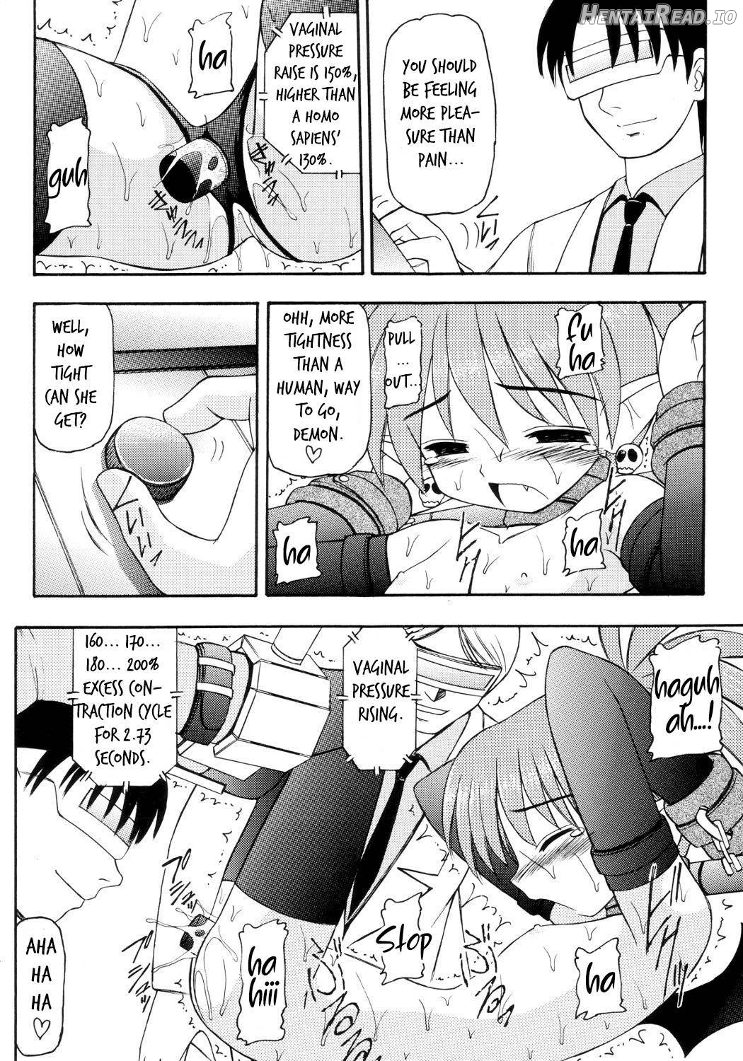 Kanimiso Hentai Chapter 1 - page 12