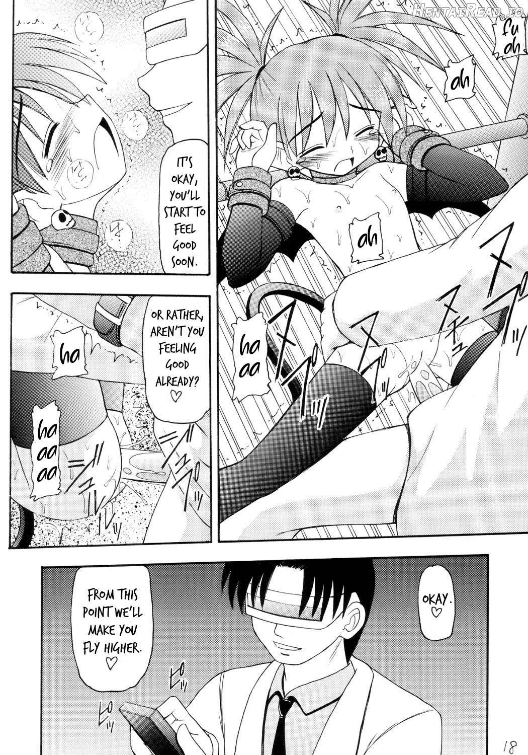 Kanimiso Hentai Chapter 1 - page 16