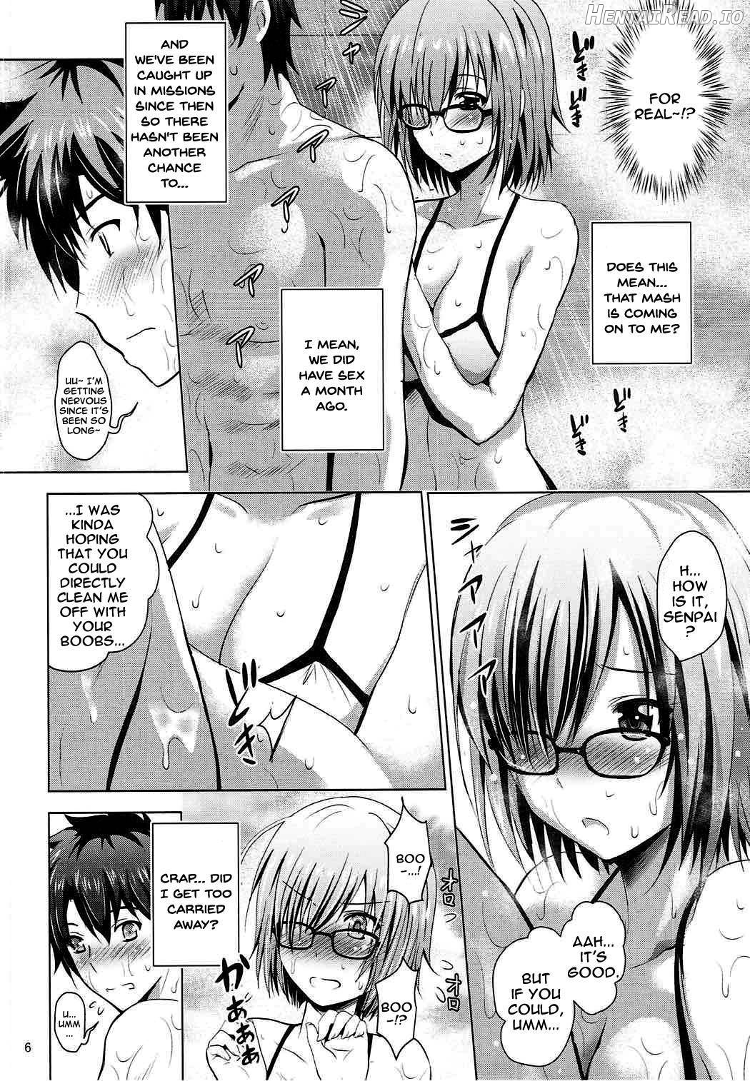 Mash to Vacances! Chapter 1 - page 5