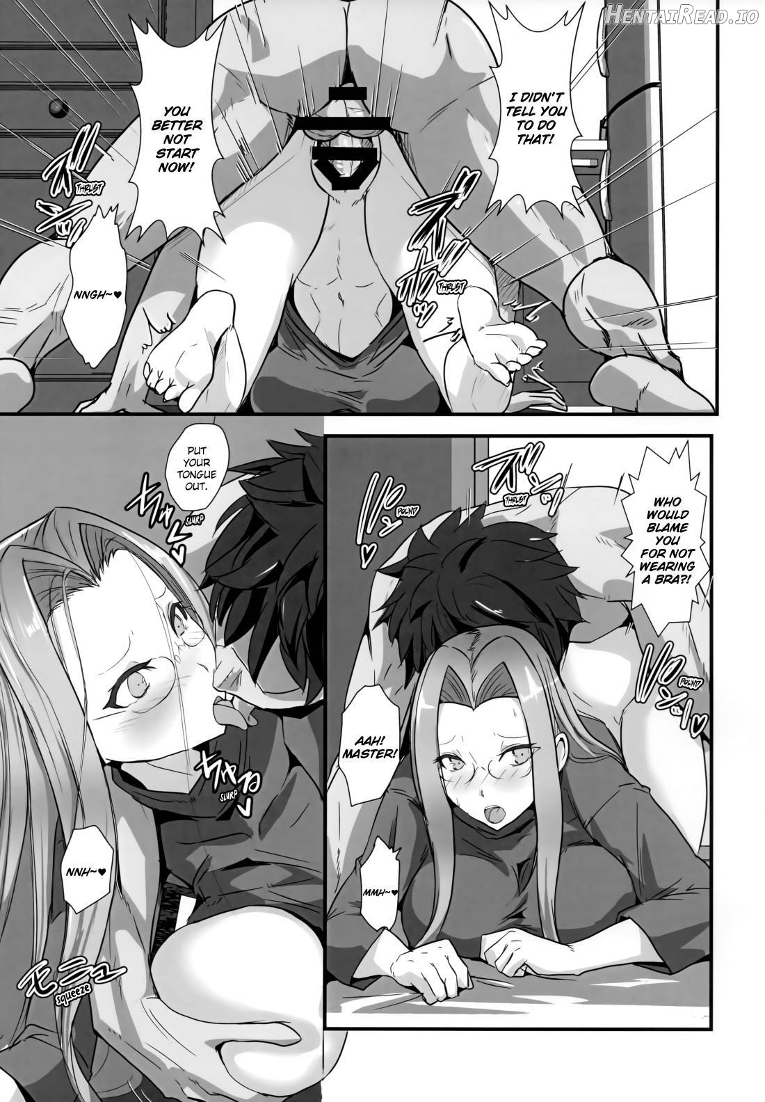 Rider-san to Dousei & Tonari no OL Chapter 1 - page 4