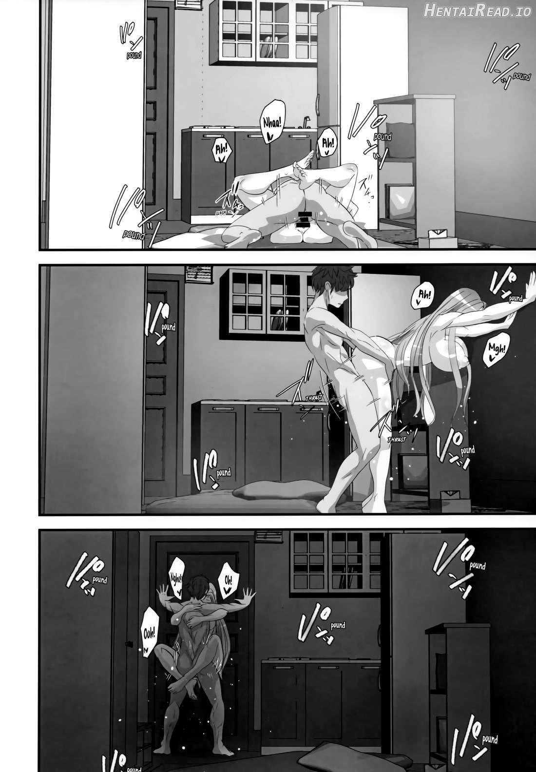 Rider-san to Dousei & Tonari no OL Chapter 1 - page 21