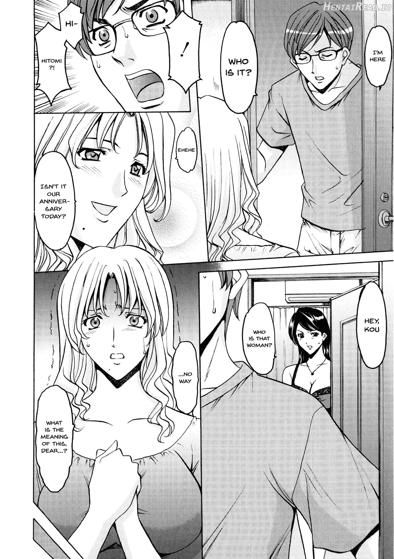 Yuuwaku no Toshiue Apartment Chapter 1 - page 152