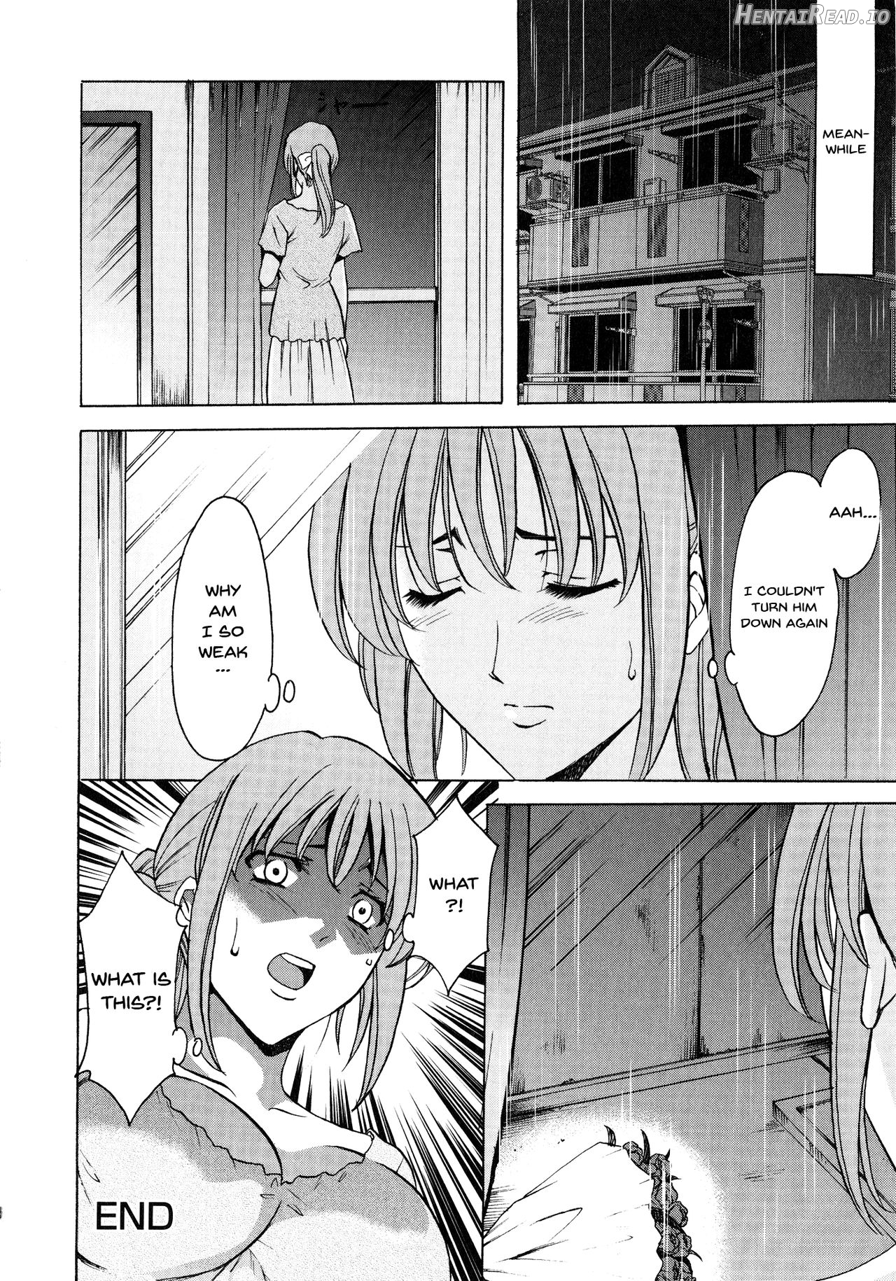 Yuuwaku no Toshiue Apartment Chapter 1 - page 166