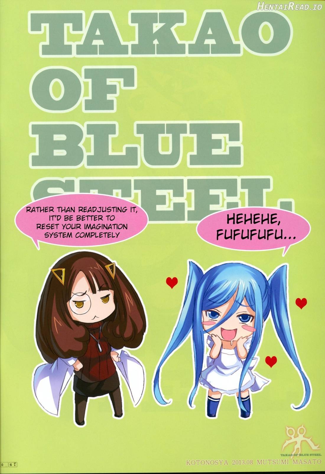 TAKAO OF BLUE STEEL Chapter 1 - page 5