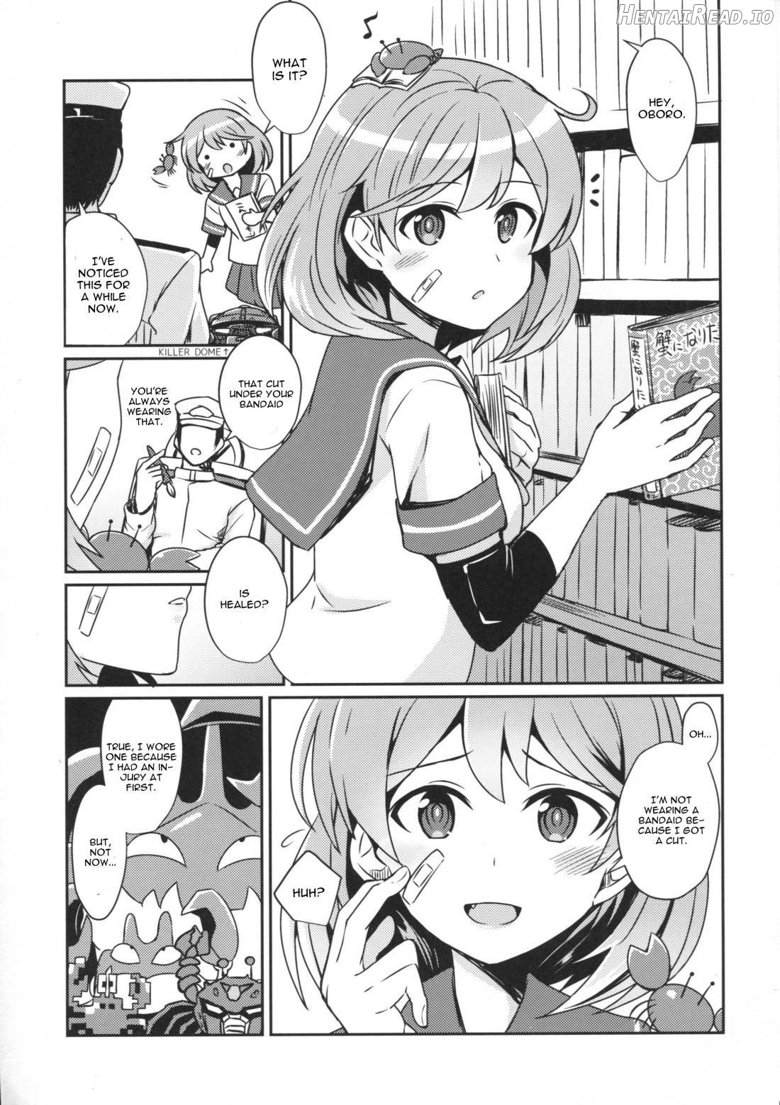 Oboro no Bansoukou no Himitsu Chapter 1 - page 2