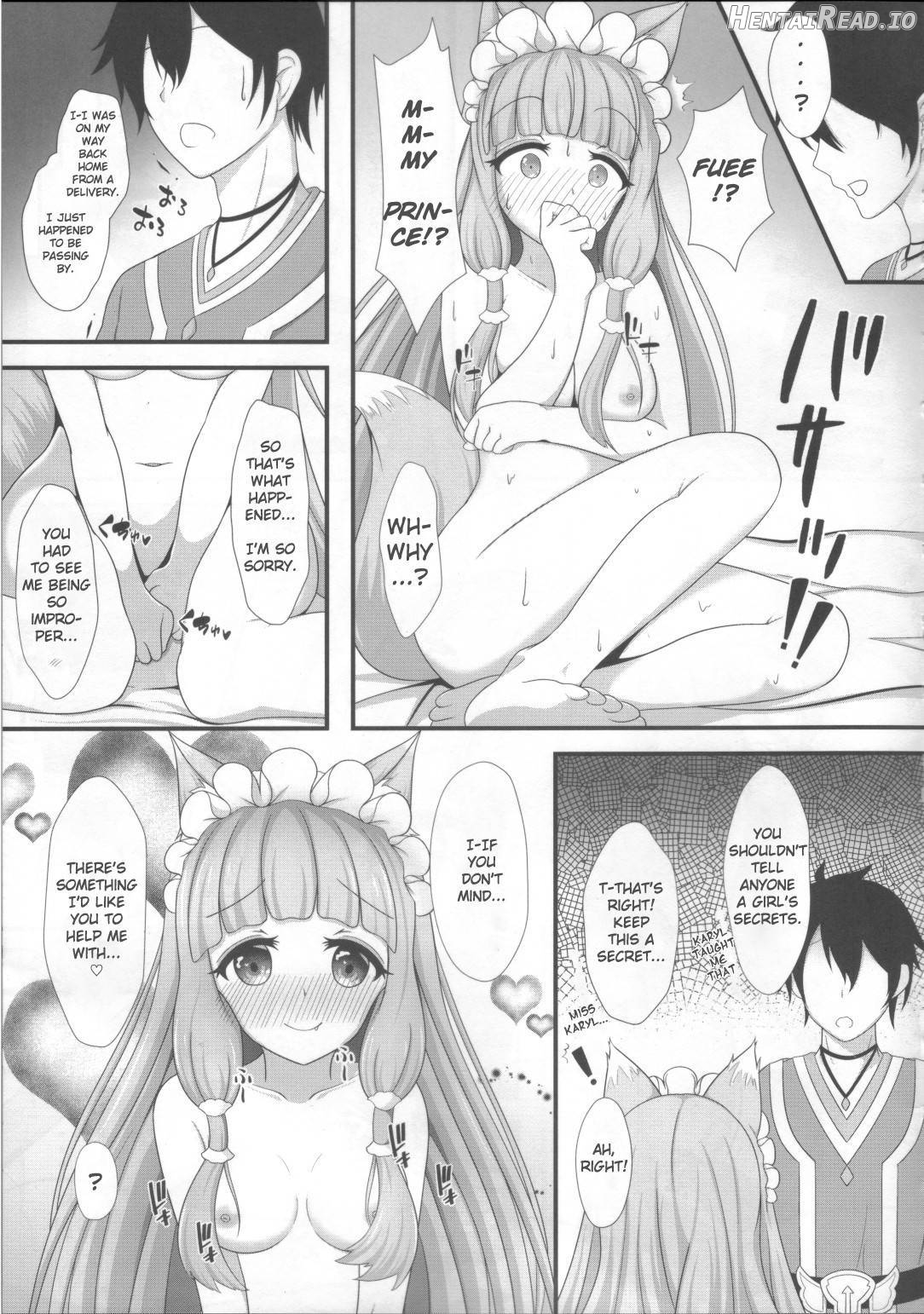 Maho Hime Connect! Chapter 1 - page 7