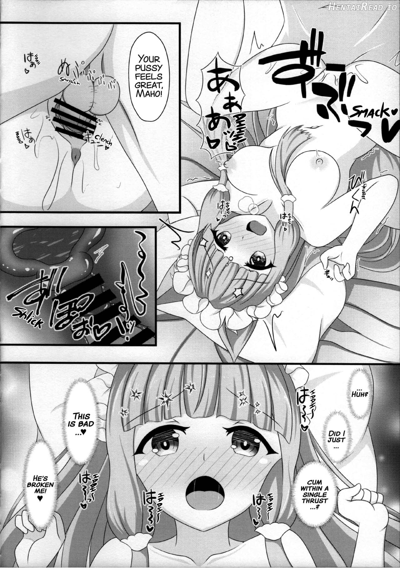 Maho Hime Connect! Chapter 3 - page 14