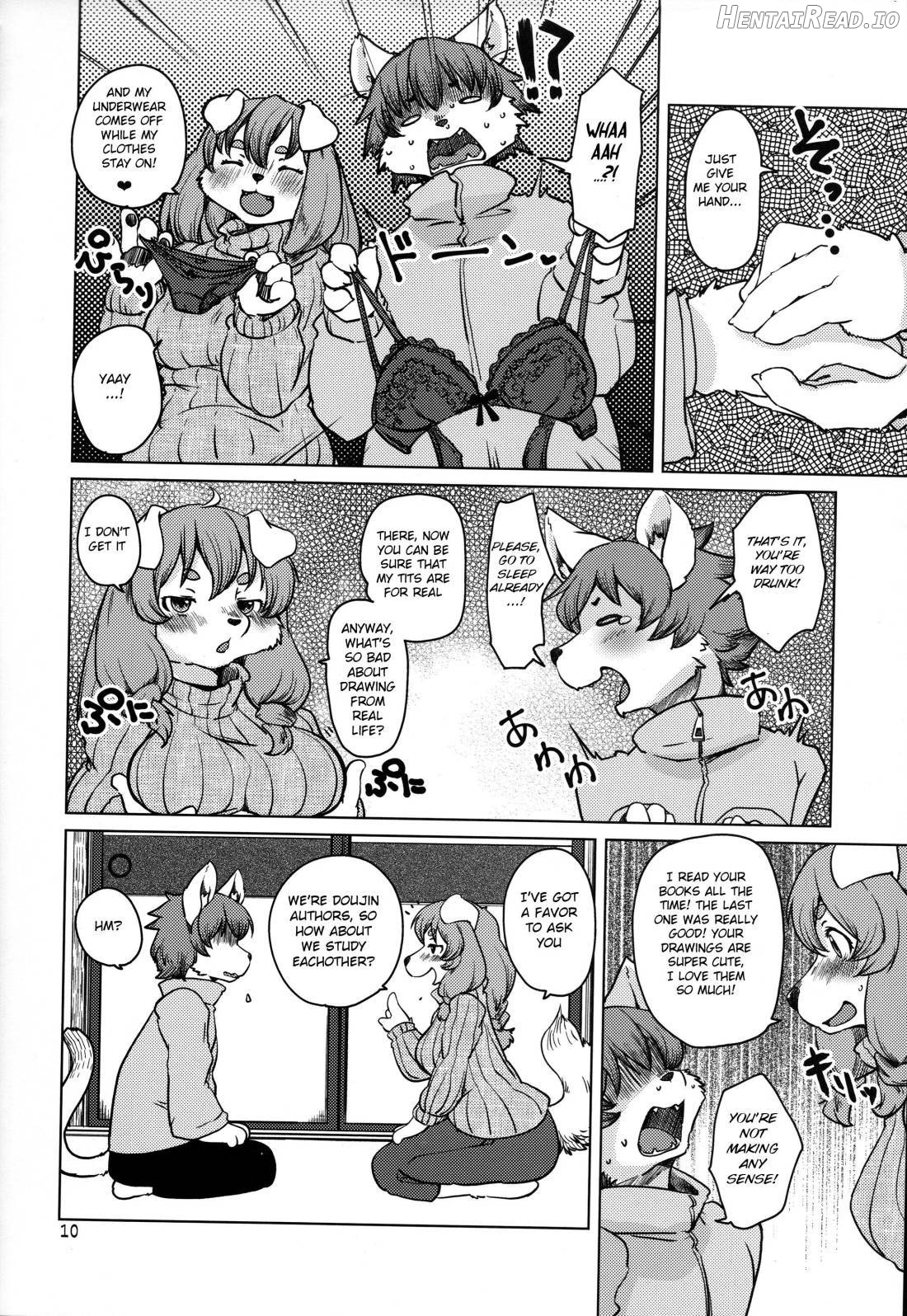 Yoidore Romantic Chapter 1 - page 10