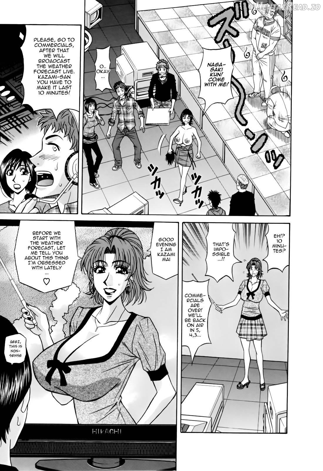 Hitozuma Bakunyuu Announcer Yuriko-san 1 Chapter 1 - page 36