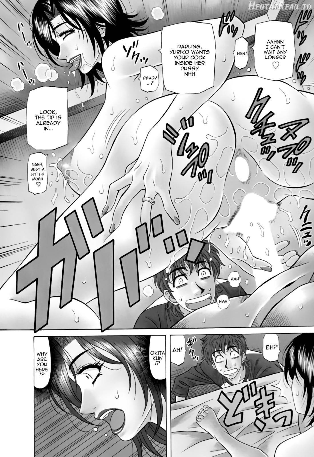 Hitozuma Bakunyuu Announcer Yuriko-san 1 Chapter 1 - page 49