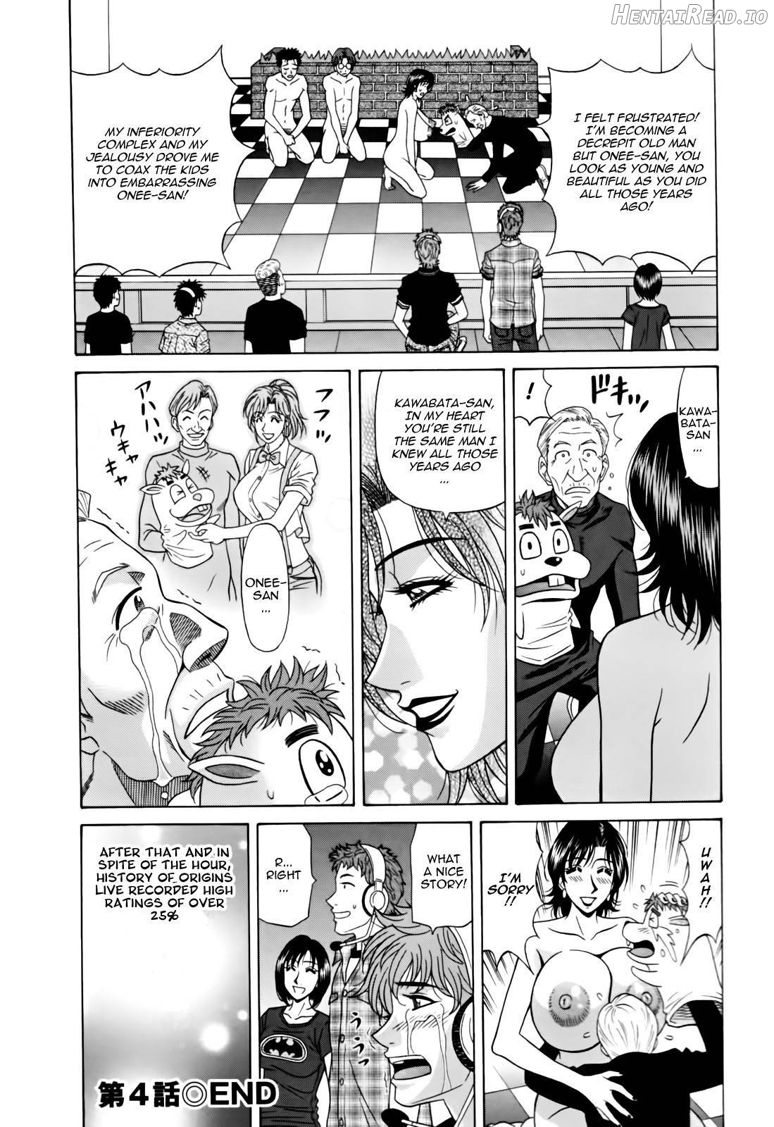 Hitozuma Bakunyuu Announcer Yuriko-san 1 Chapter 1 - page 84