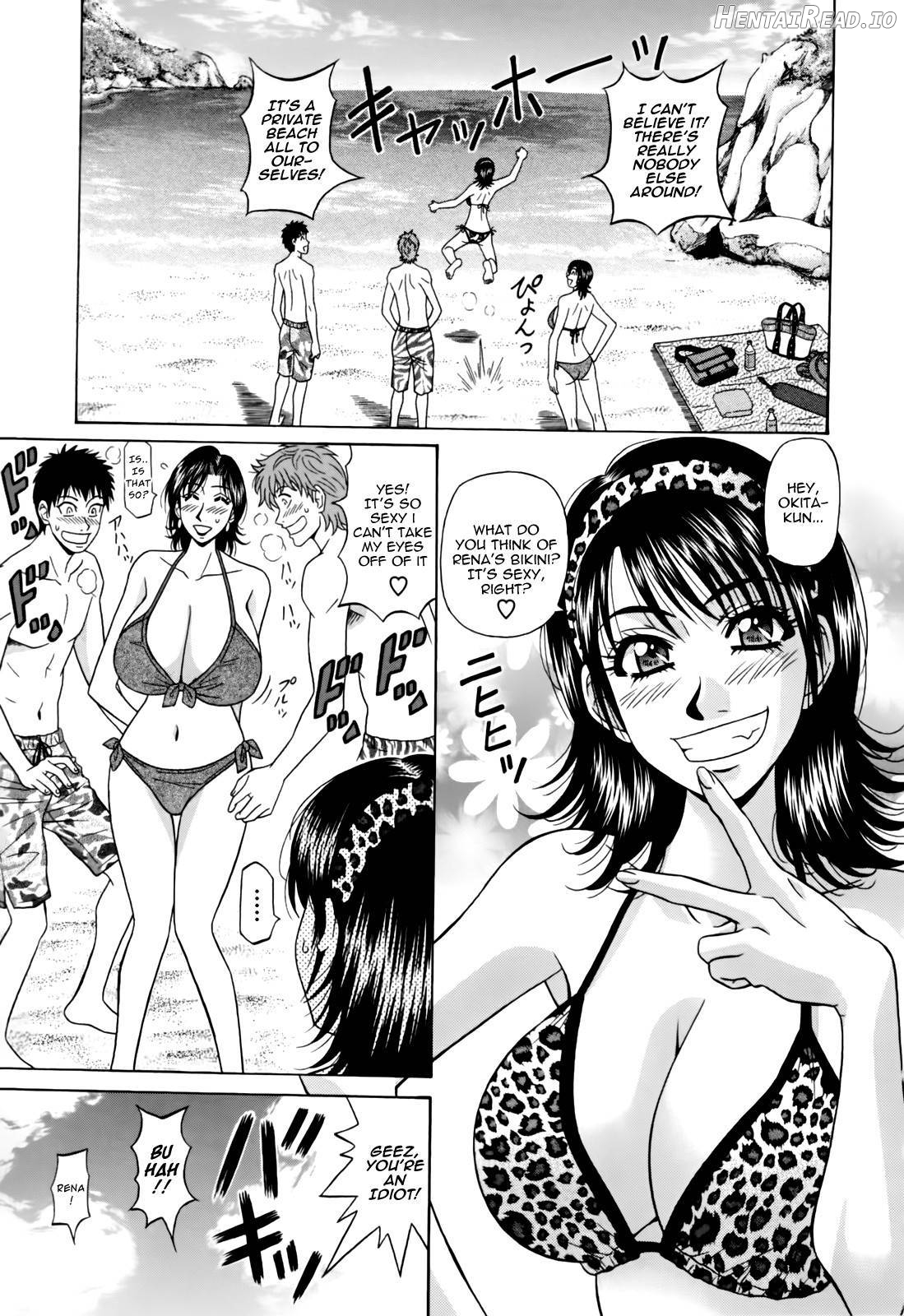 Hitozuma Bakunyuu Announcer Yuriko-san 1 Chapter 1 - page 110