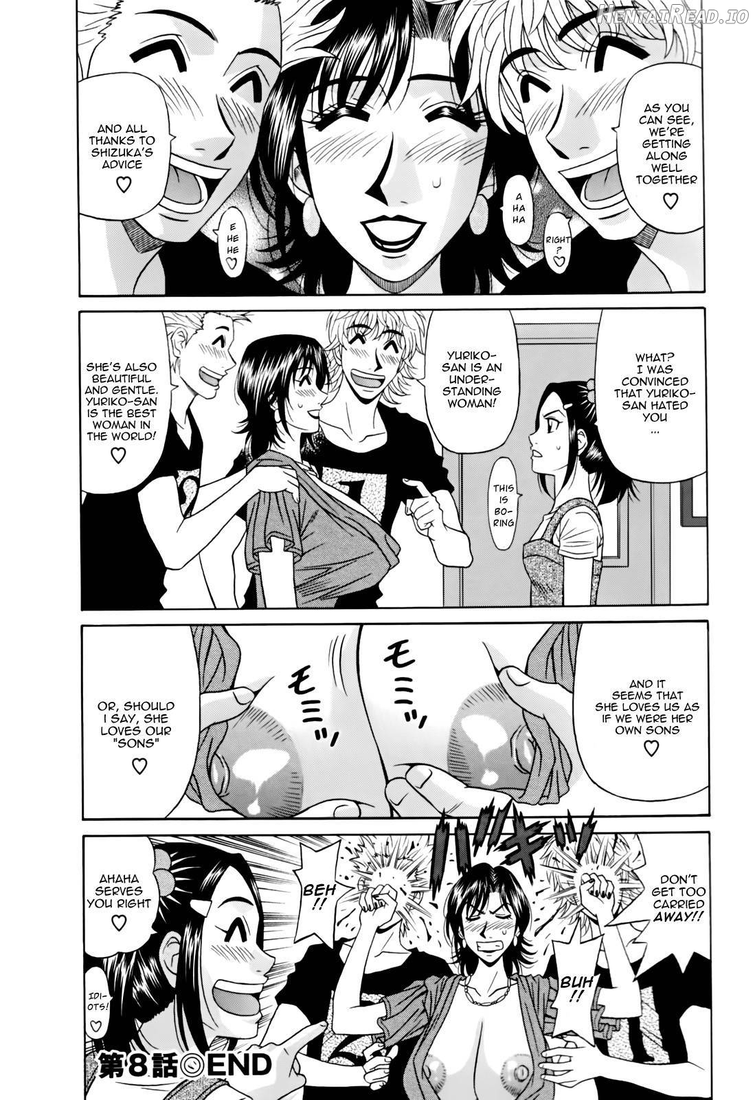 Hitozuma Bakunyuu Announcer Yuriko-san 1 Chapter 1 - page 165