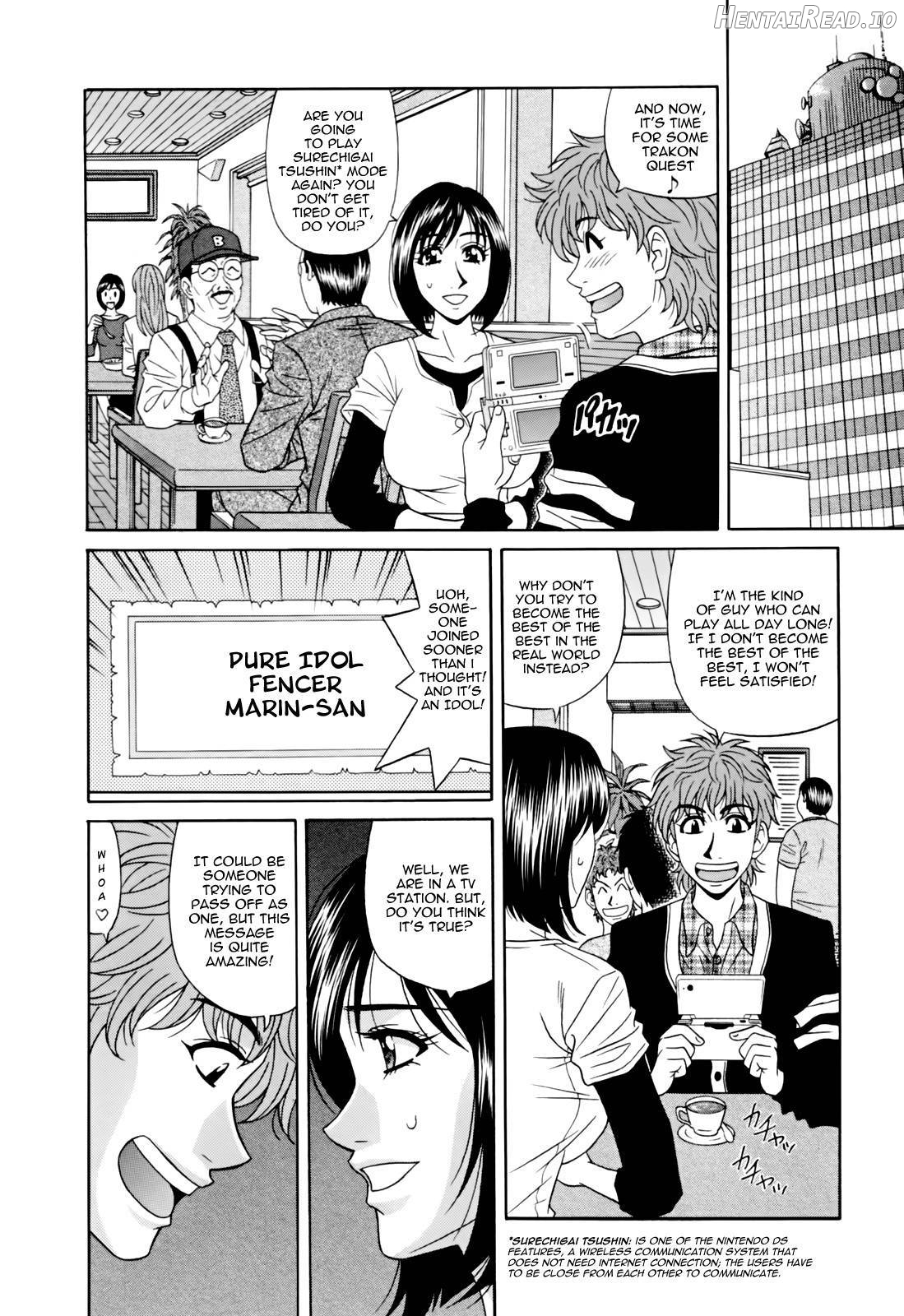 Hitozuma Bakunyuu Announcer Yuriko-san 1 Chapter 1 - page 167