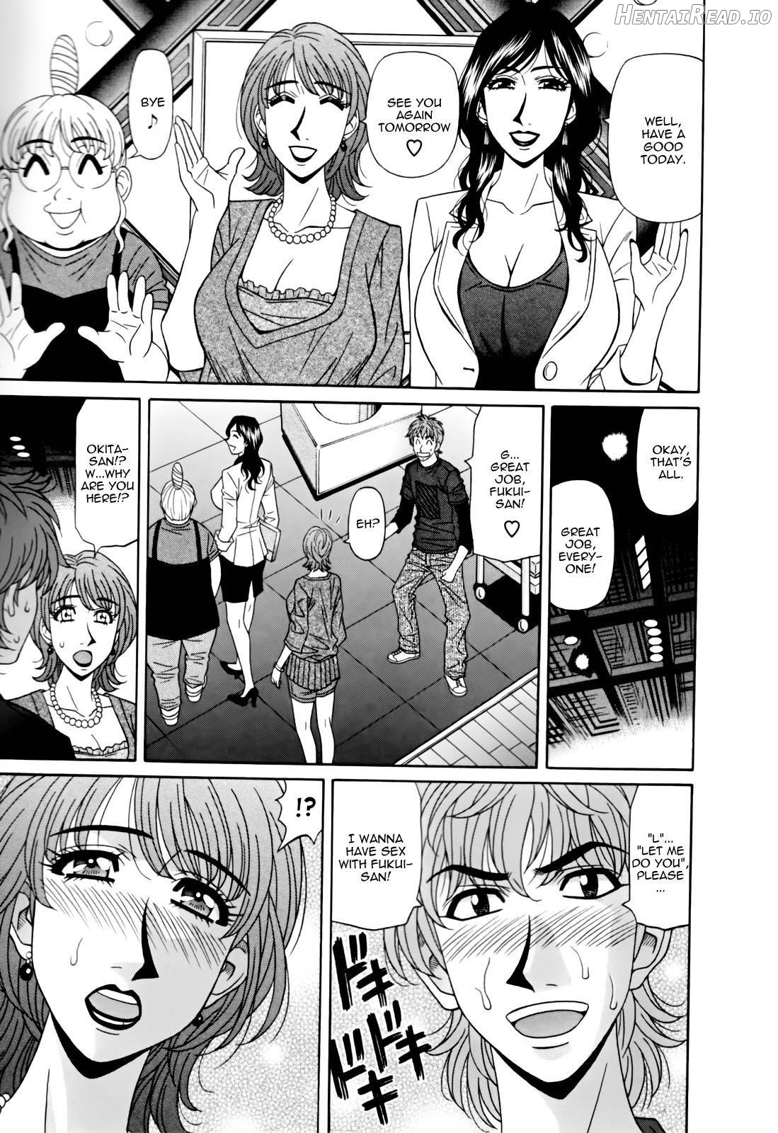 Hitozuma Bakunyuu Announcer Yuriko-san 1 Chapter 1 - page 174